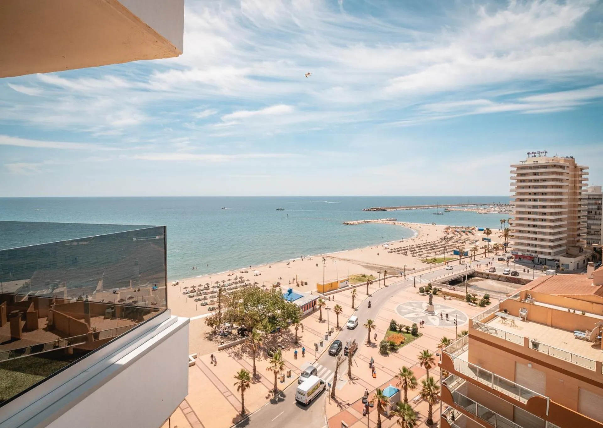 Beach in Hotel Angela - Adults Recommended