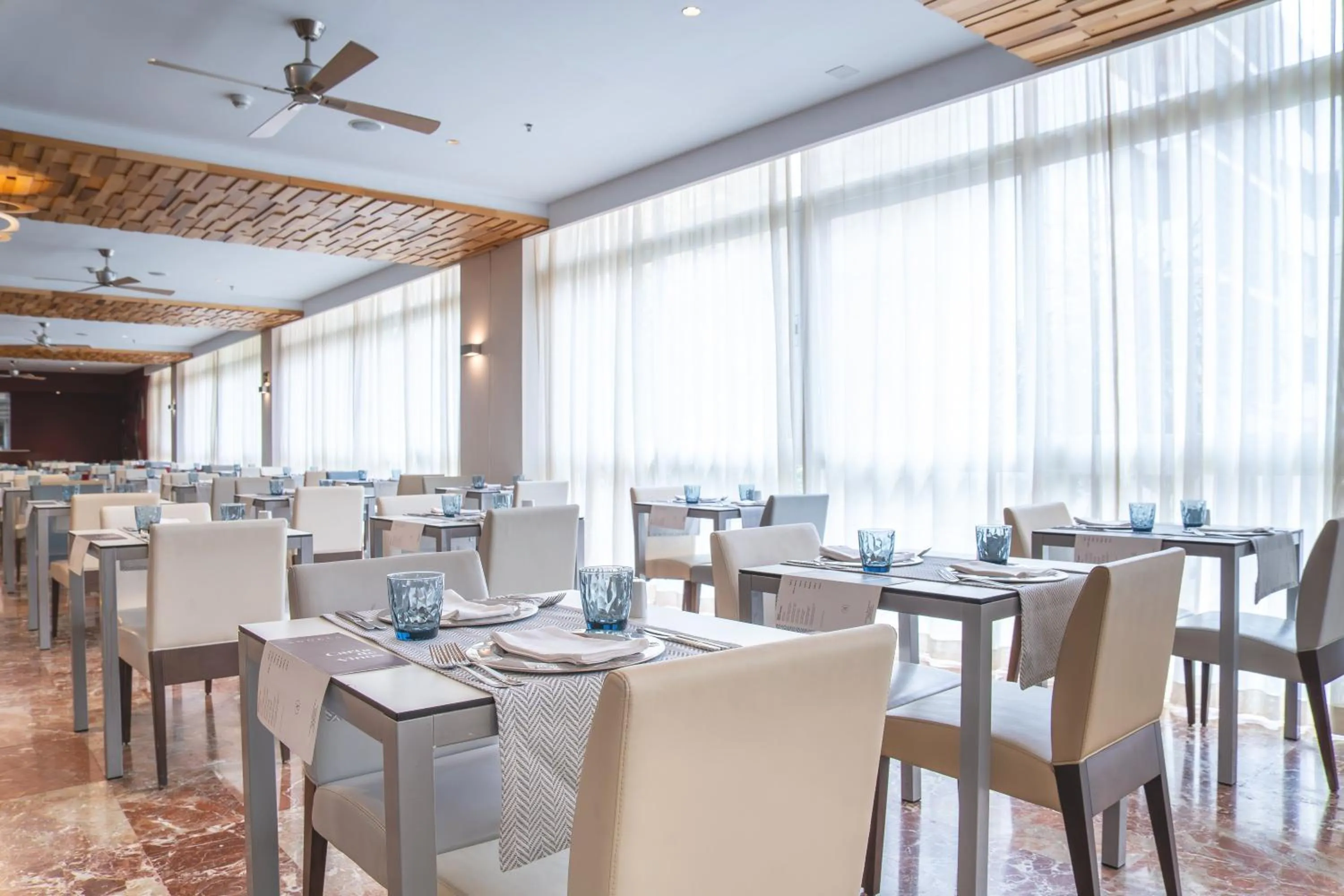 Restaurant/places to eat in Hotel Angela - Adults Recommended