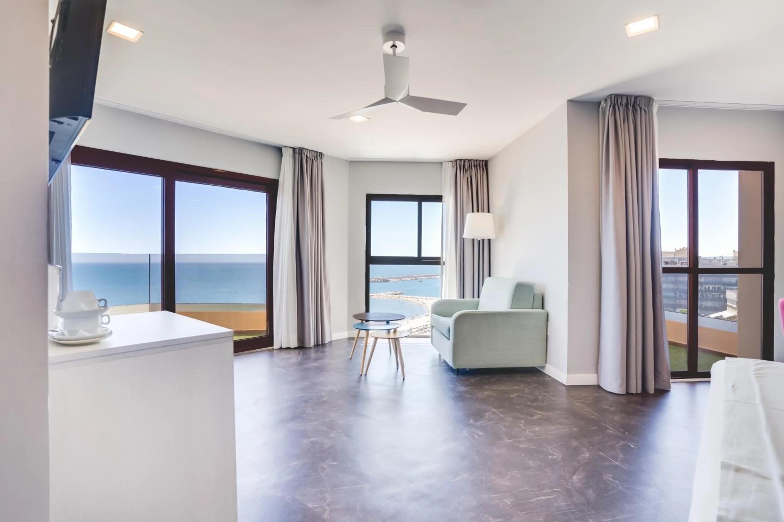 Photo of the whole room in Hotel Angela - Adults Recommended