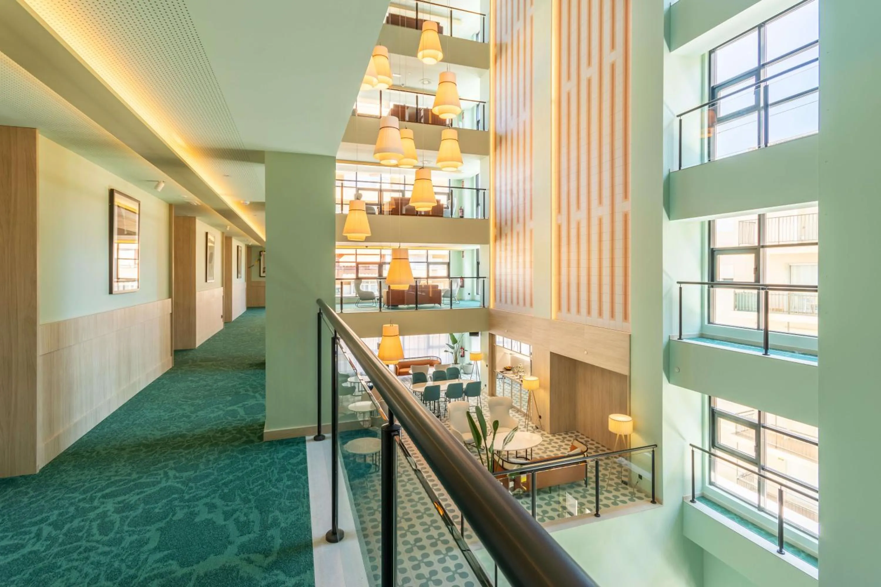 Property building in Hotel Angela - Adults Recommended