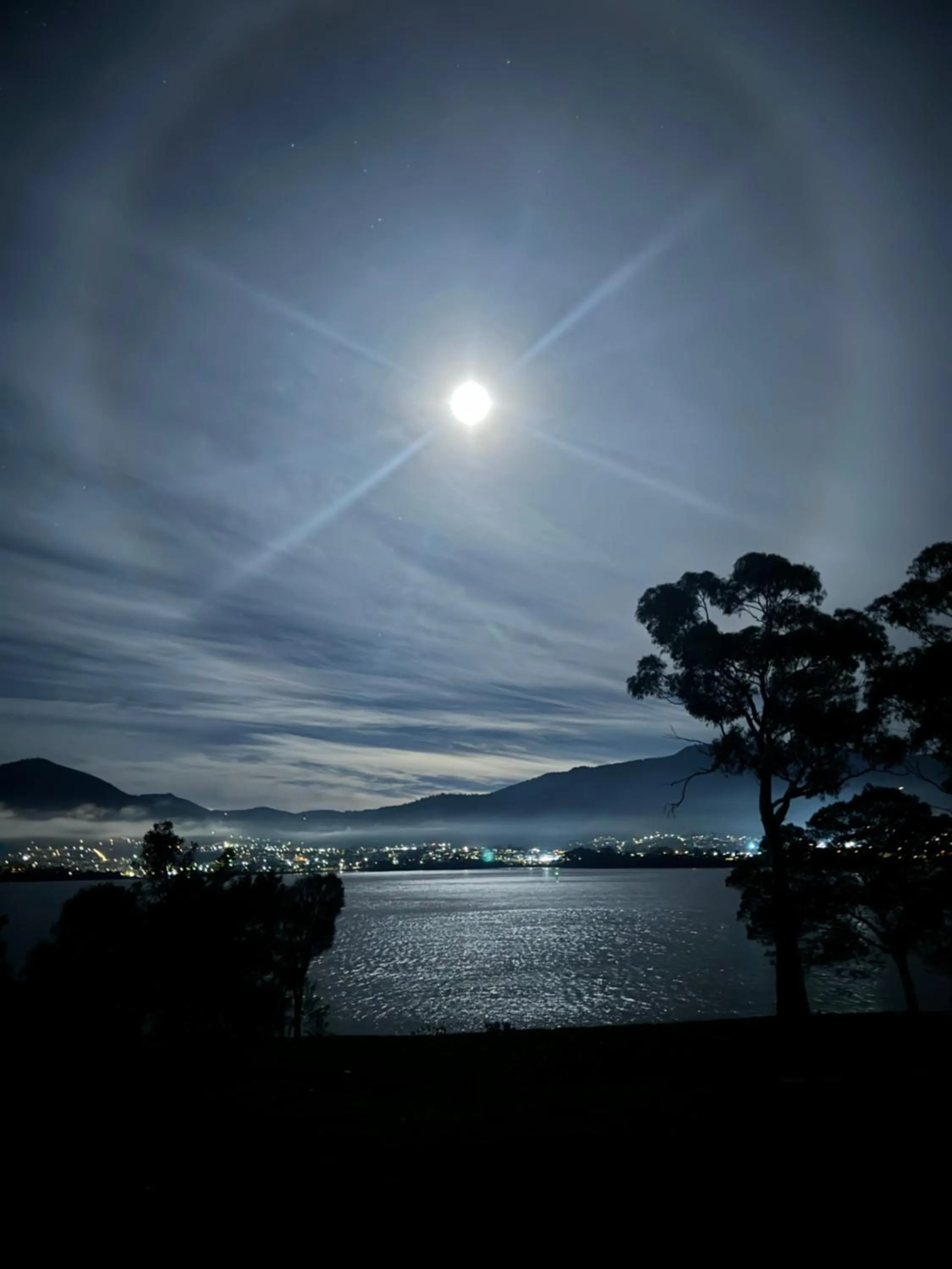 Night in Otago Cottage