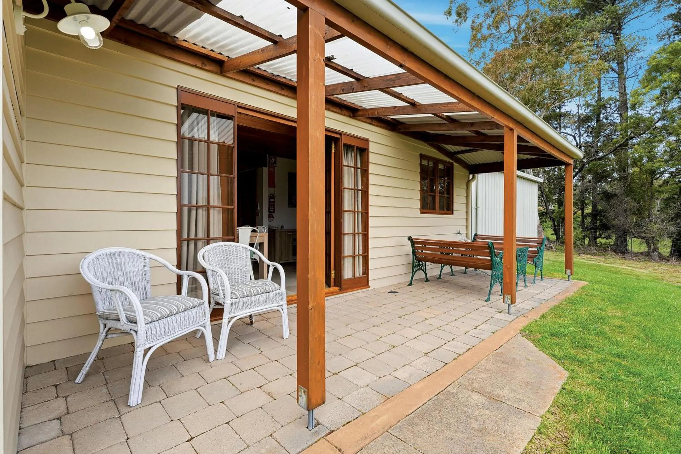 Property building in Otago Cottage