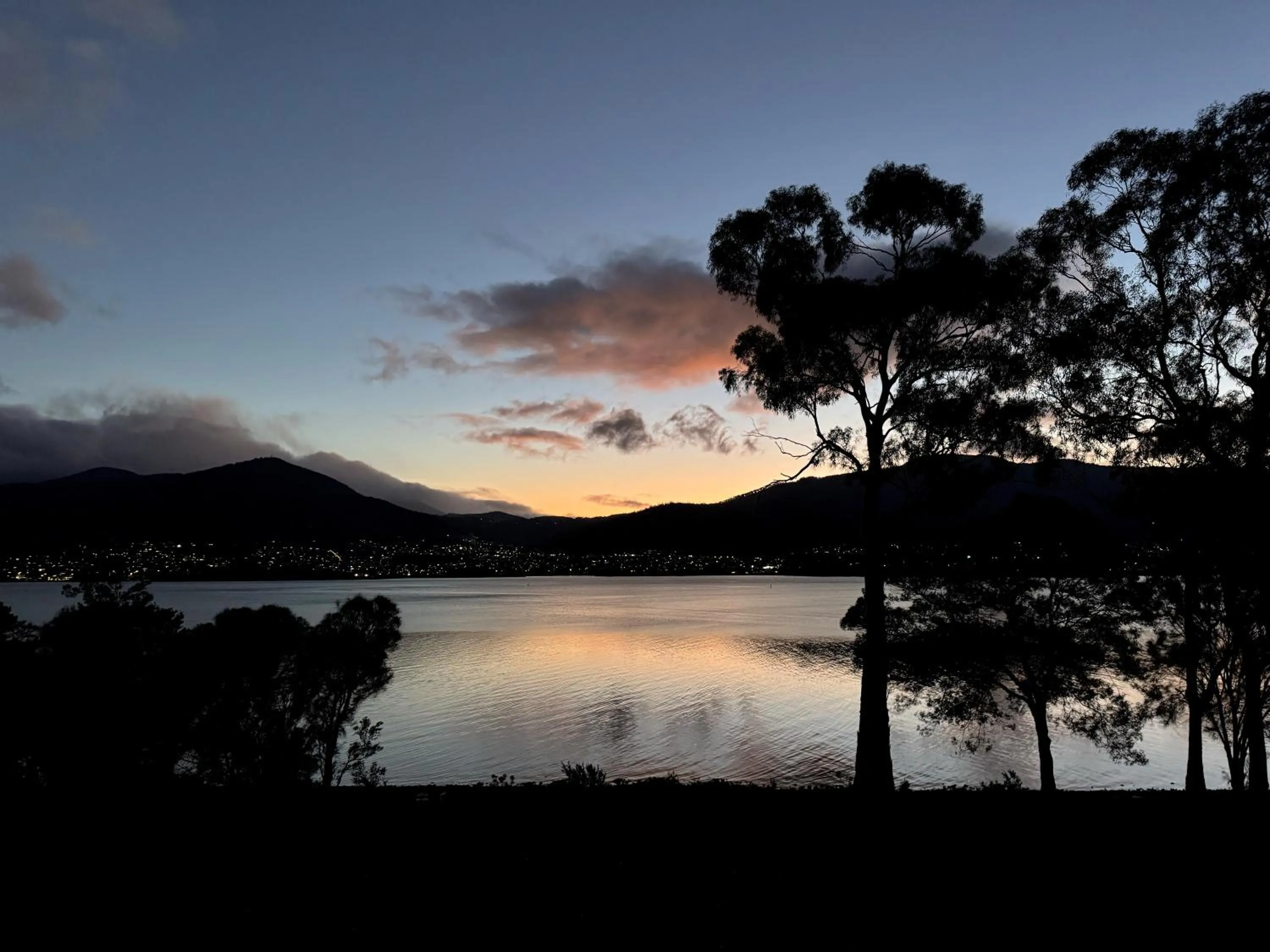 Sunset in Otago Cottage