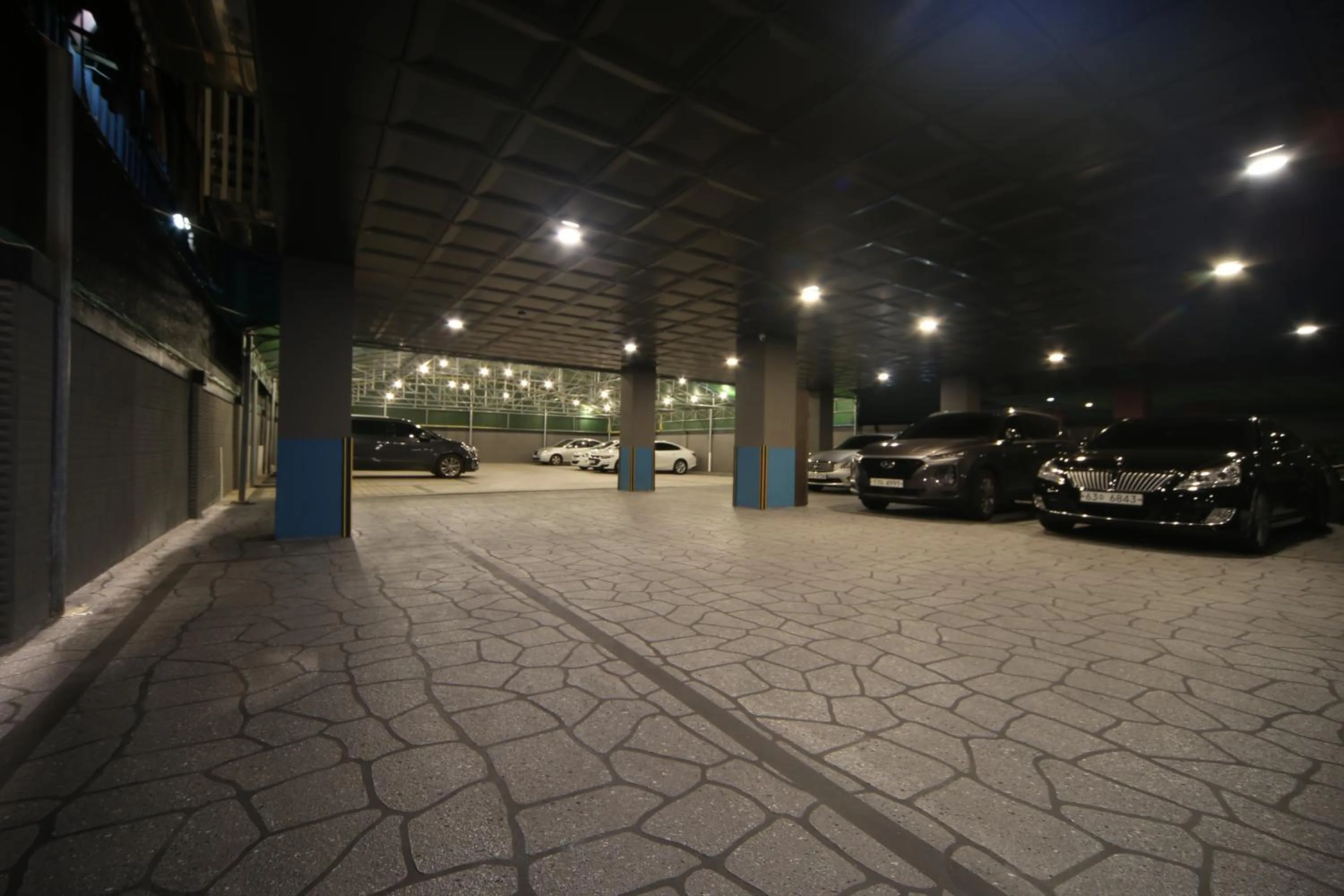 Property building in The Stone Bridge Hotel Sasang