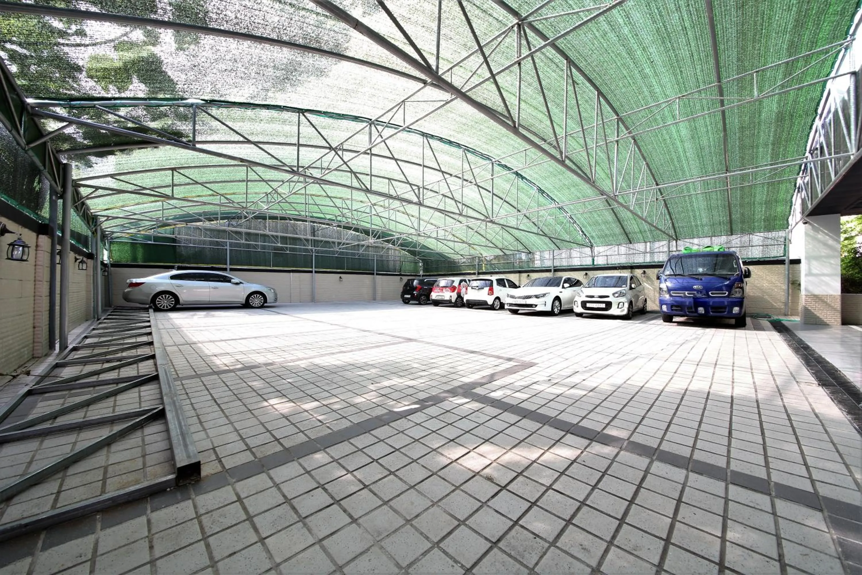 Property building in The Stone Bridge Hotel Sasang