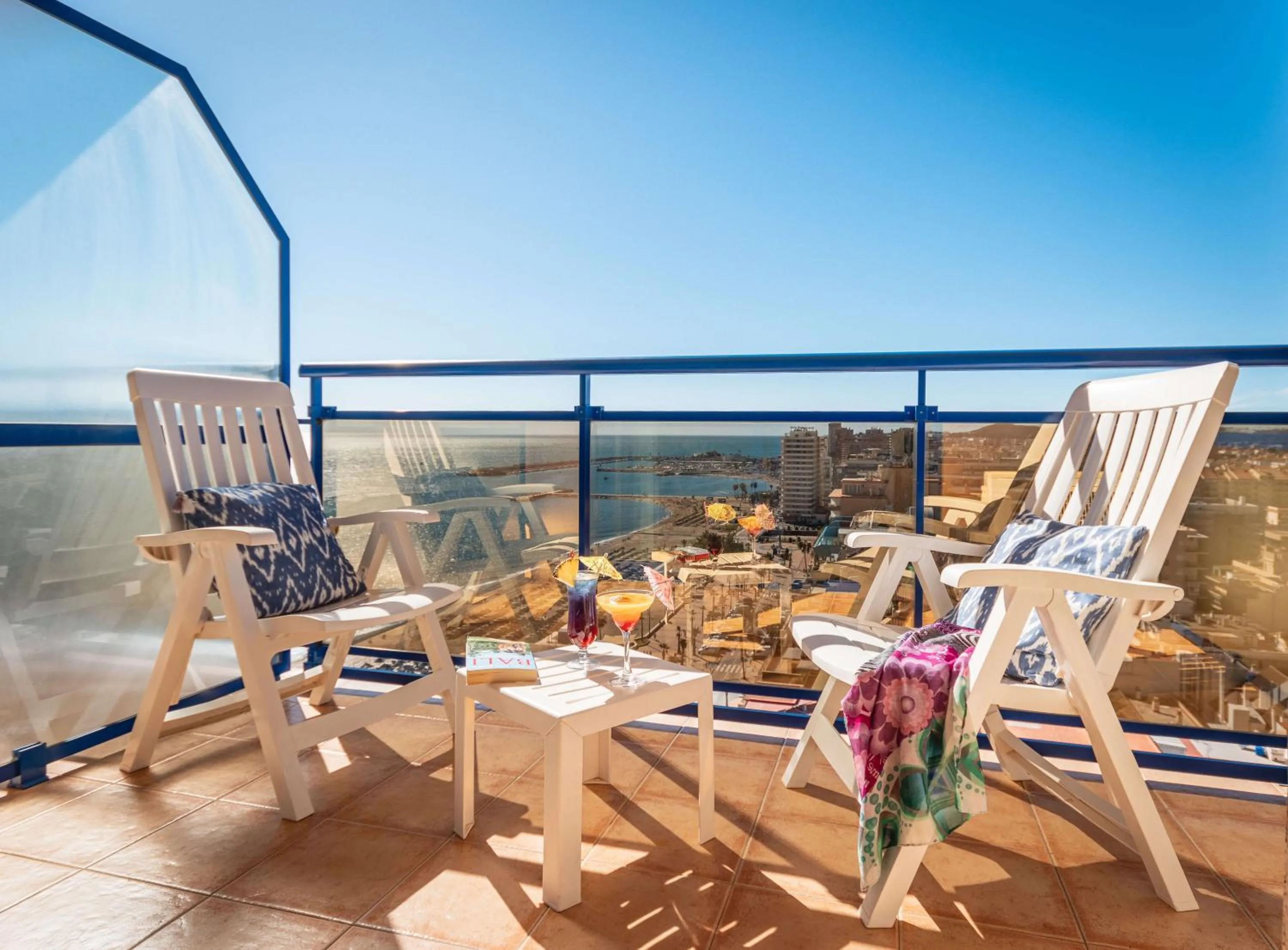 Balcony/Terrace in Hotel Yaramar - Adults Recommended