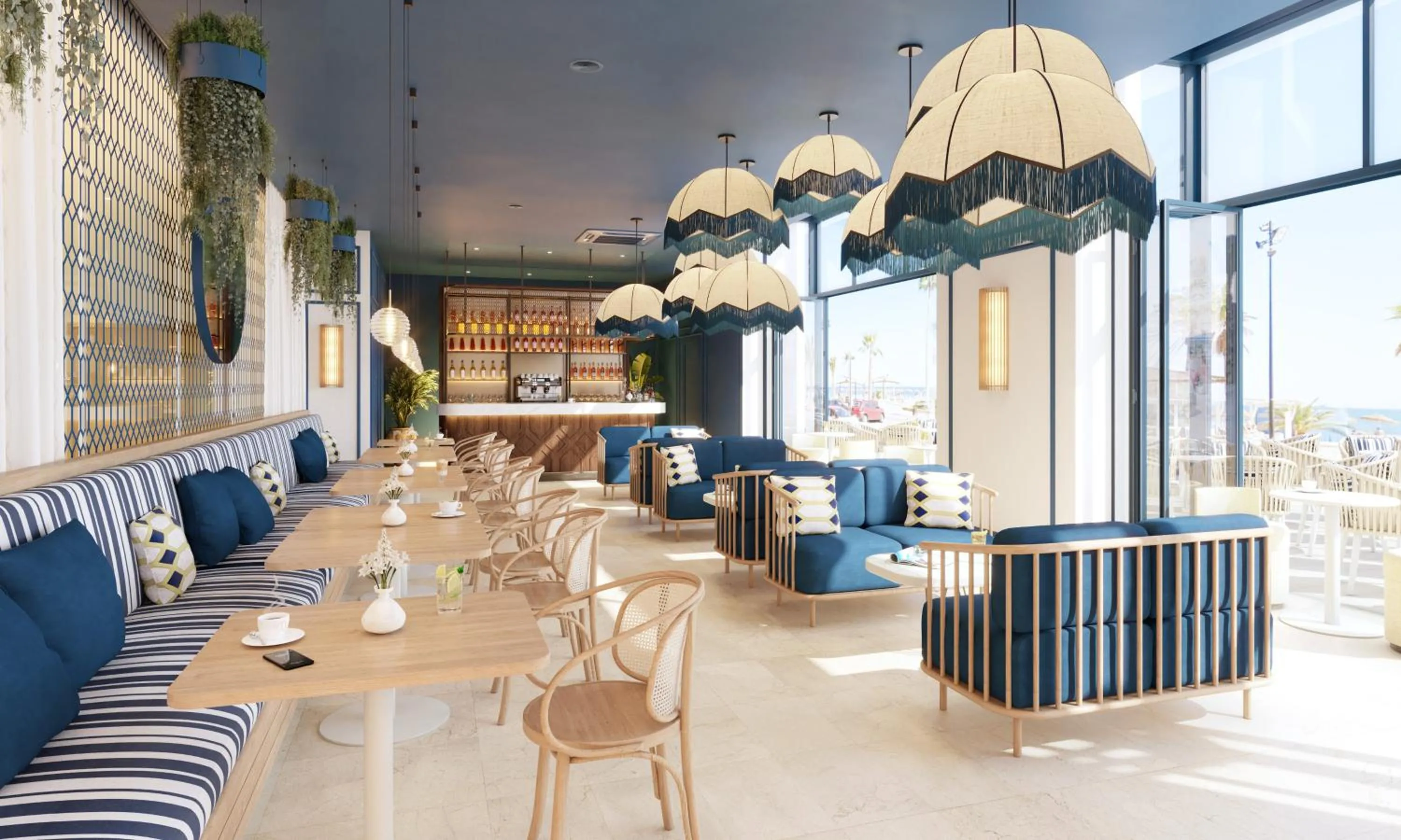 Lounge or bar in Hotel Yaramar - Adults Recommended