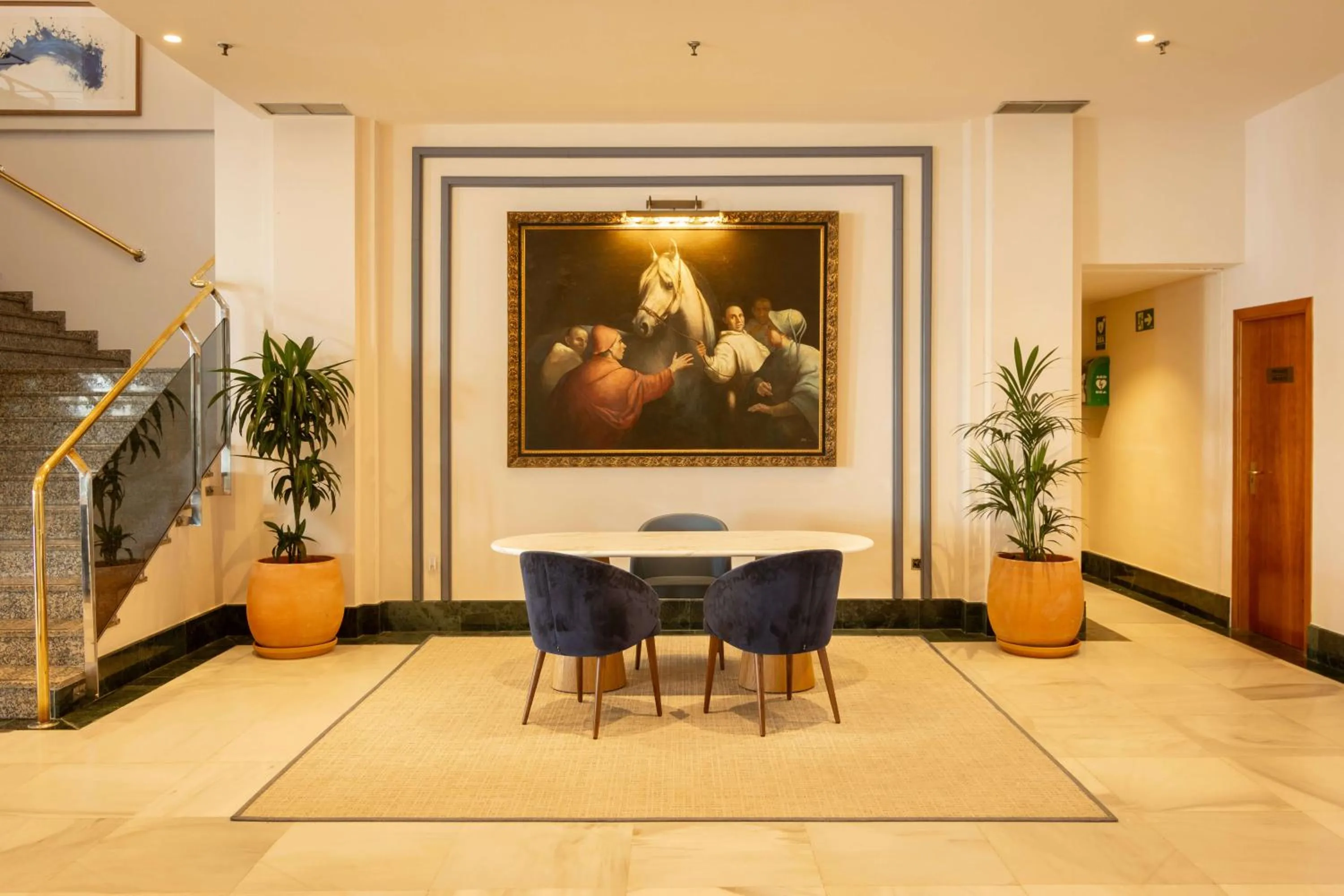 Lobby or reception in Hotel Yaramar - Adults Recommended