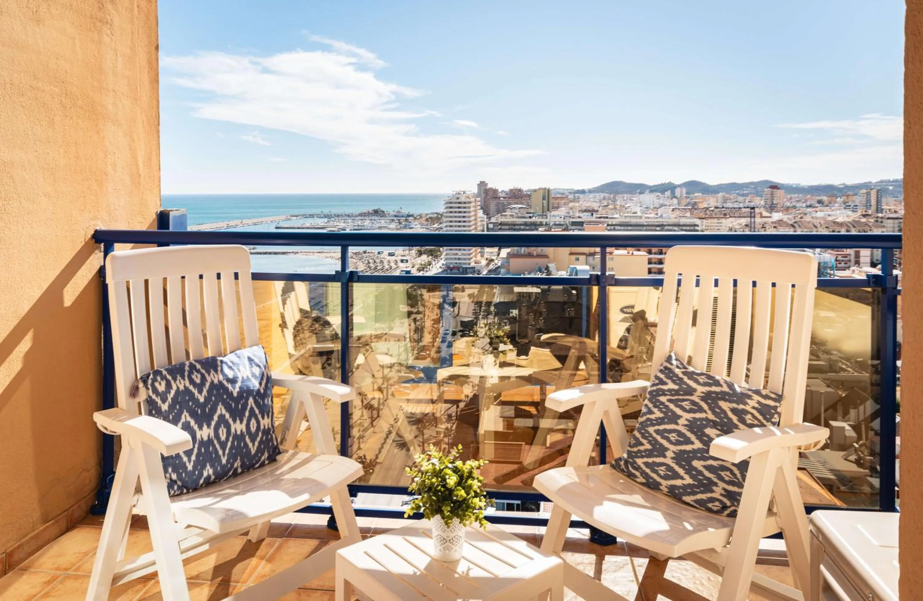 Balcony/Terrace in Hotel Yaramar - Adults Recommended
