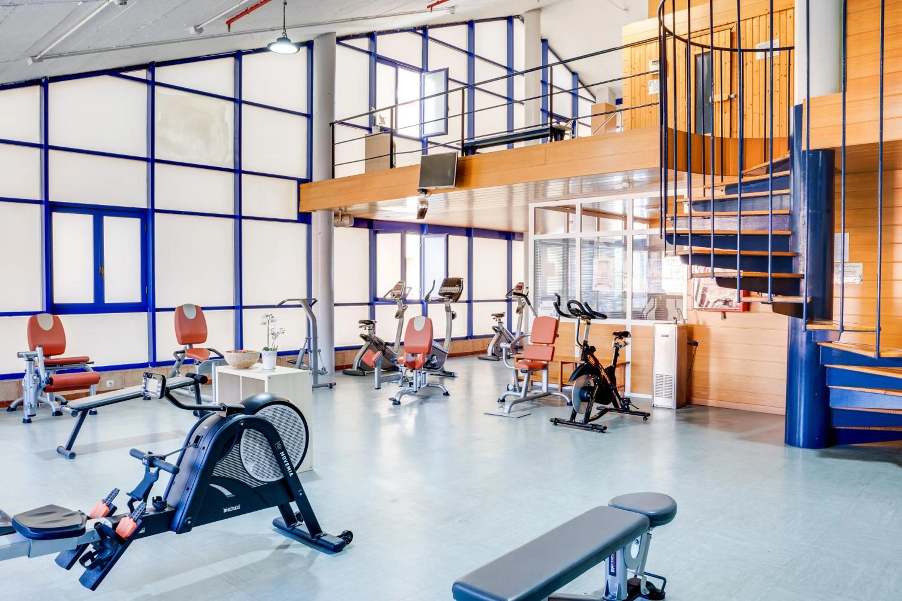 Fitness centre/facilities in Hotel Yaramar - Adults Recommended