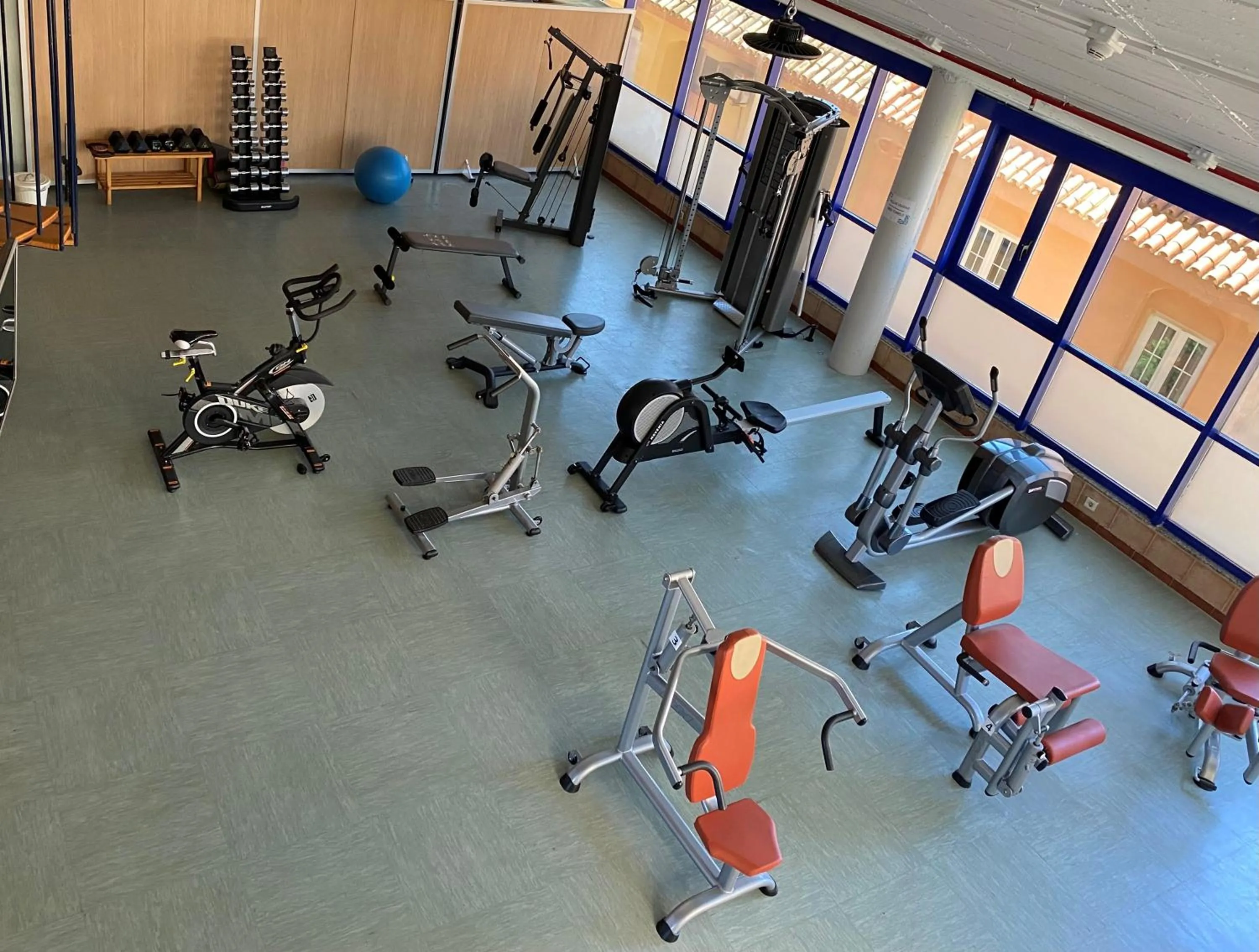 Fitness centre/facilities in Hotel Yaramar - Adults Recommended