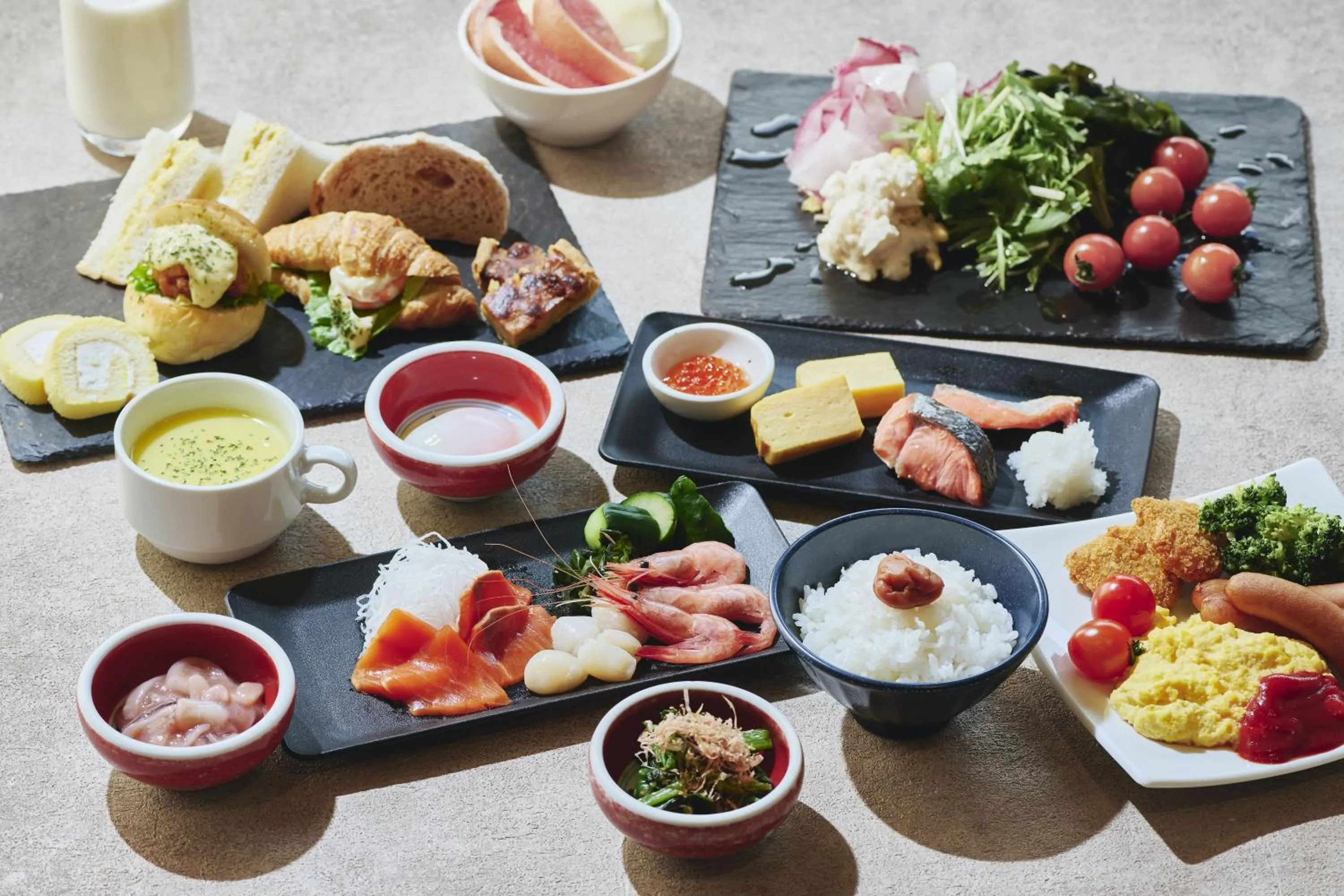 Food in Hakodate Hotel Banso