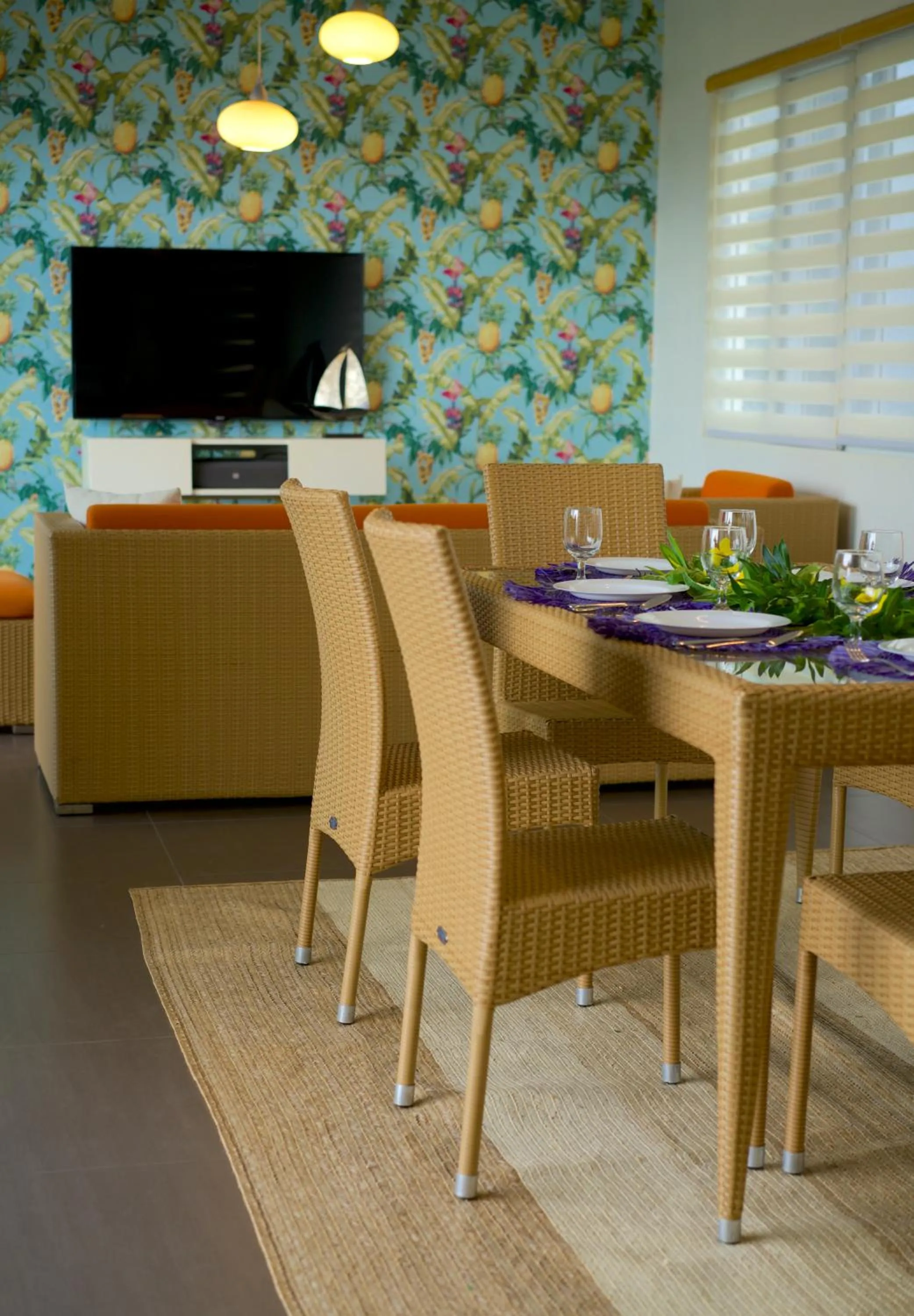 Dining area in One Hagdan Villas