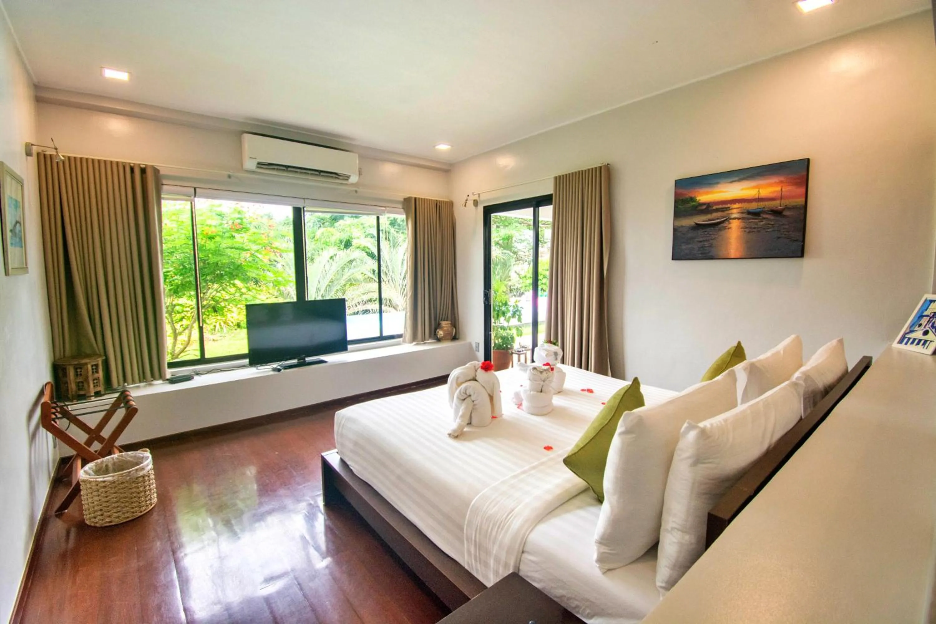 Bedroom in One Hagdan Villas