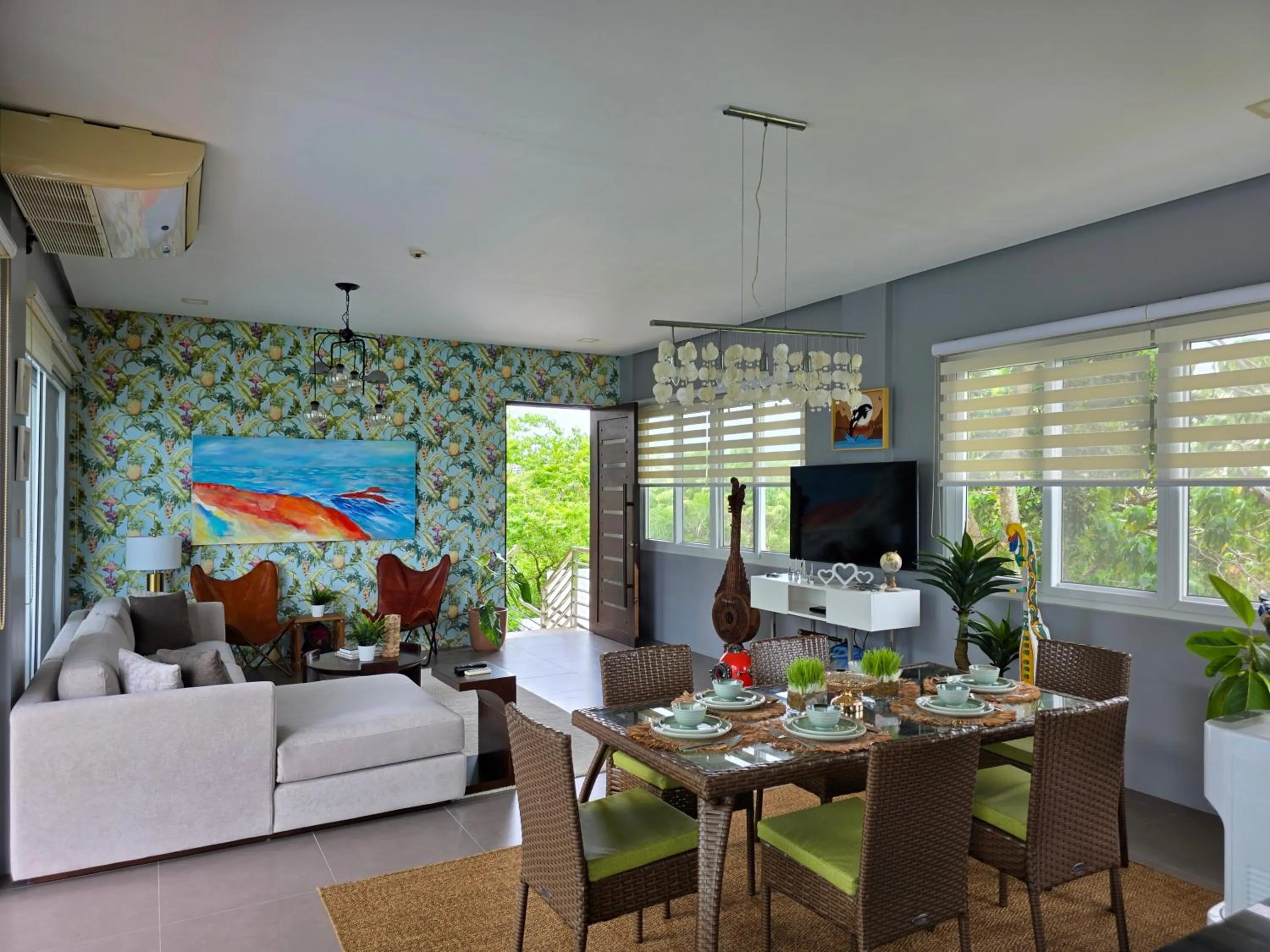 Living room in One Hagdan Villas