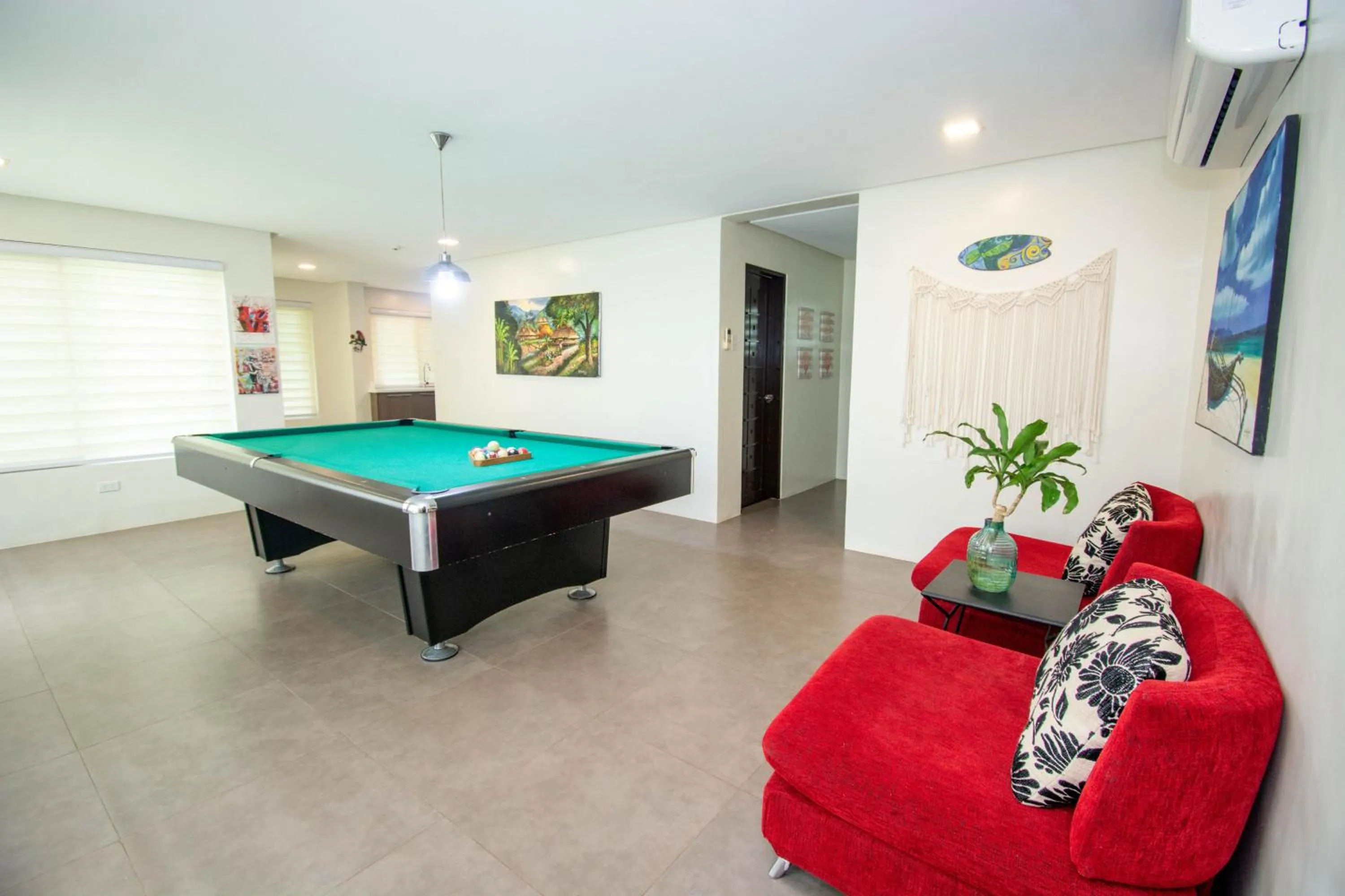 Billiard in One Hagdan Villas