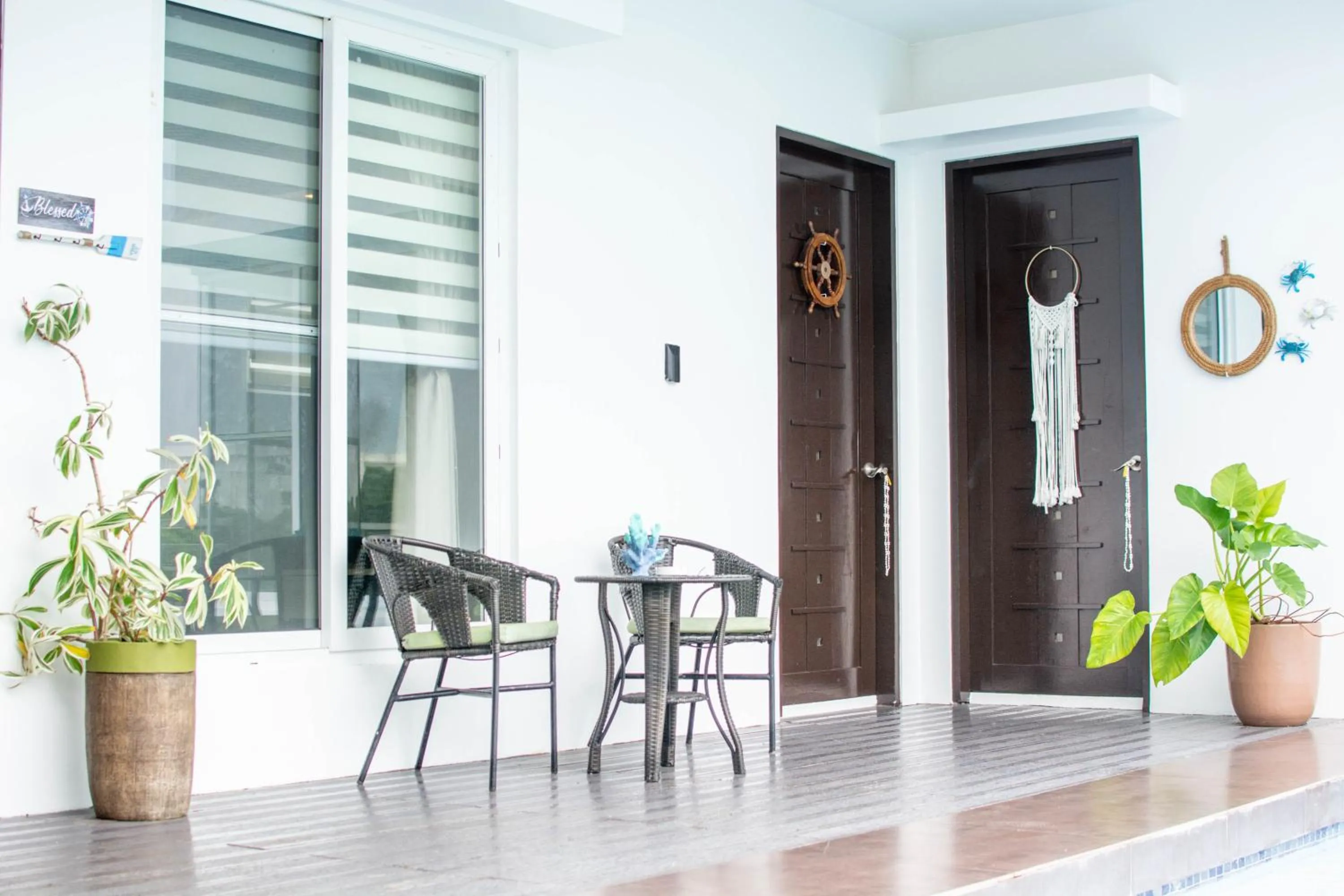 Patio in One Hagdan Villas