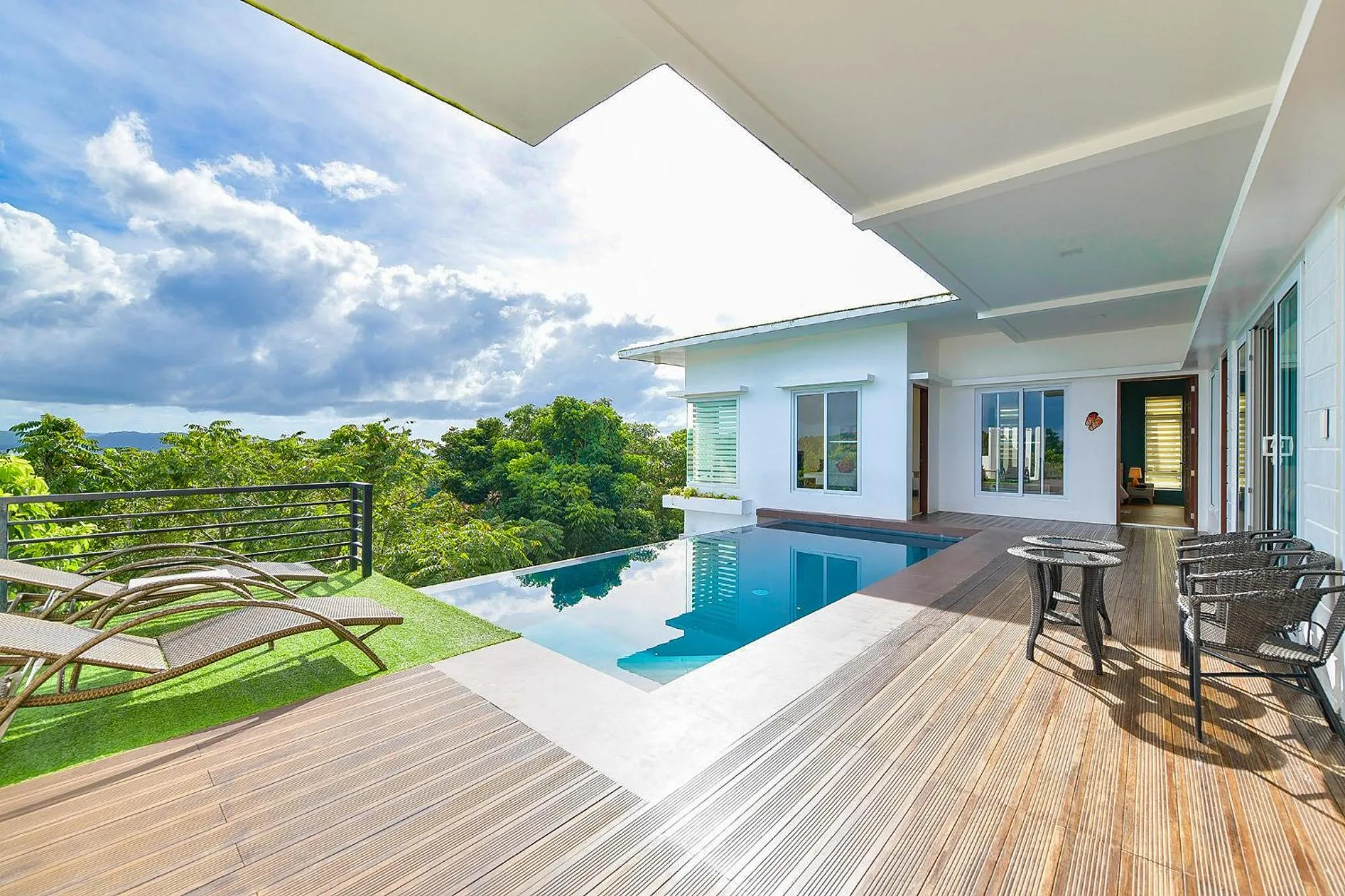 Patio in One Hagdan Villas