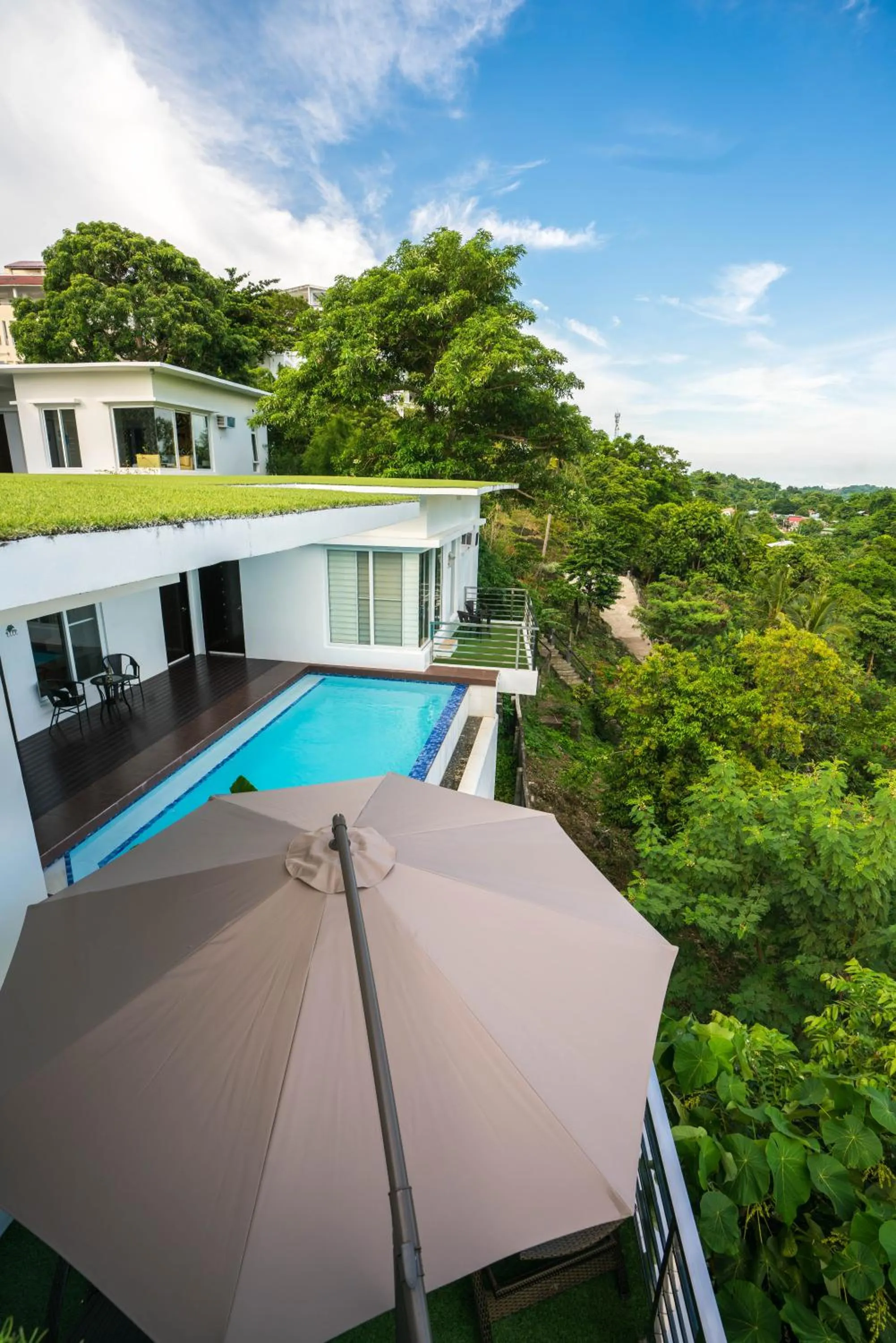 Bird's eye view in One Hagdan Villas