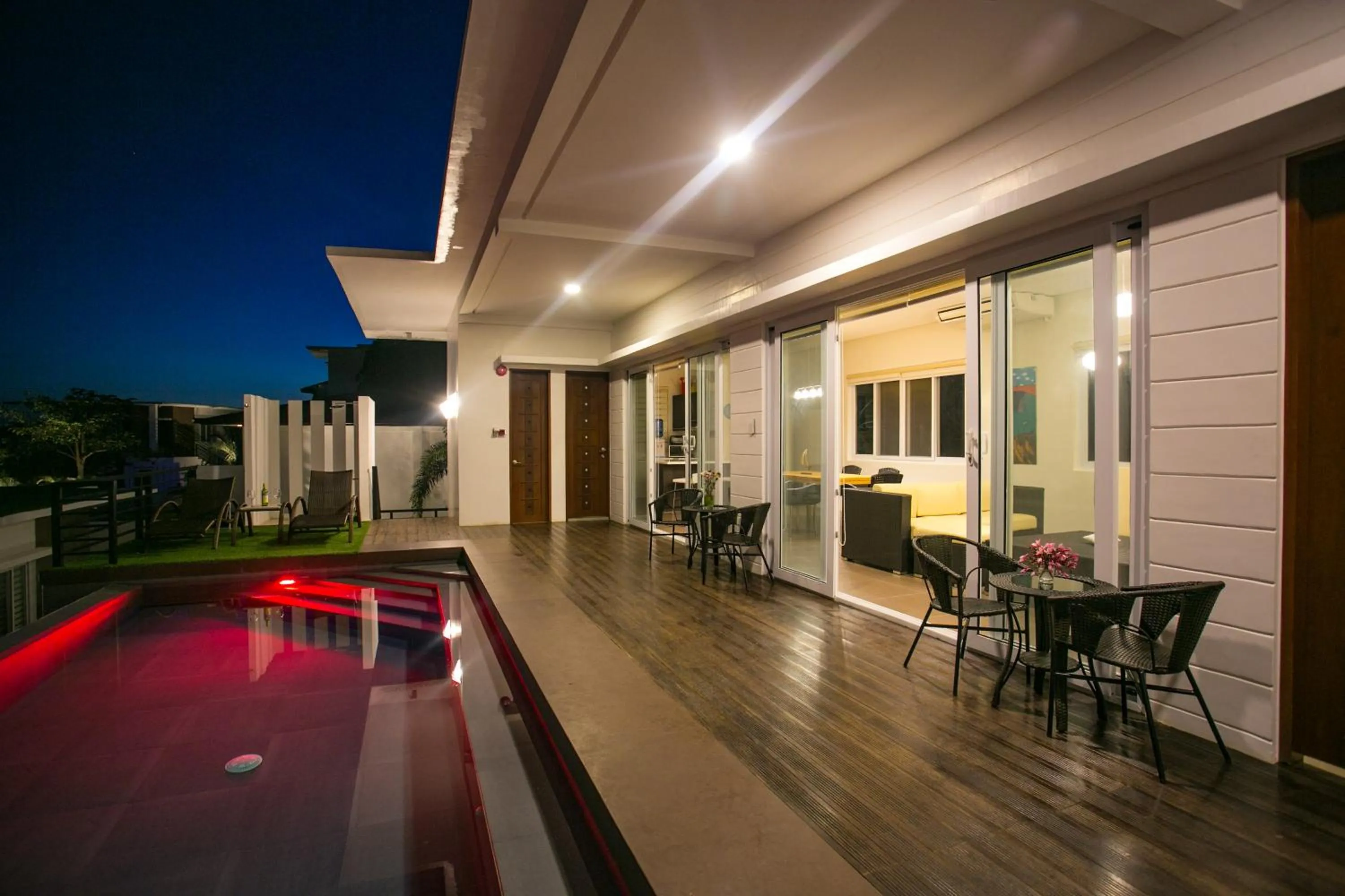 Night in One Hagdan Villas