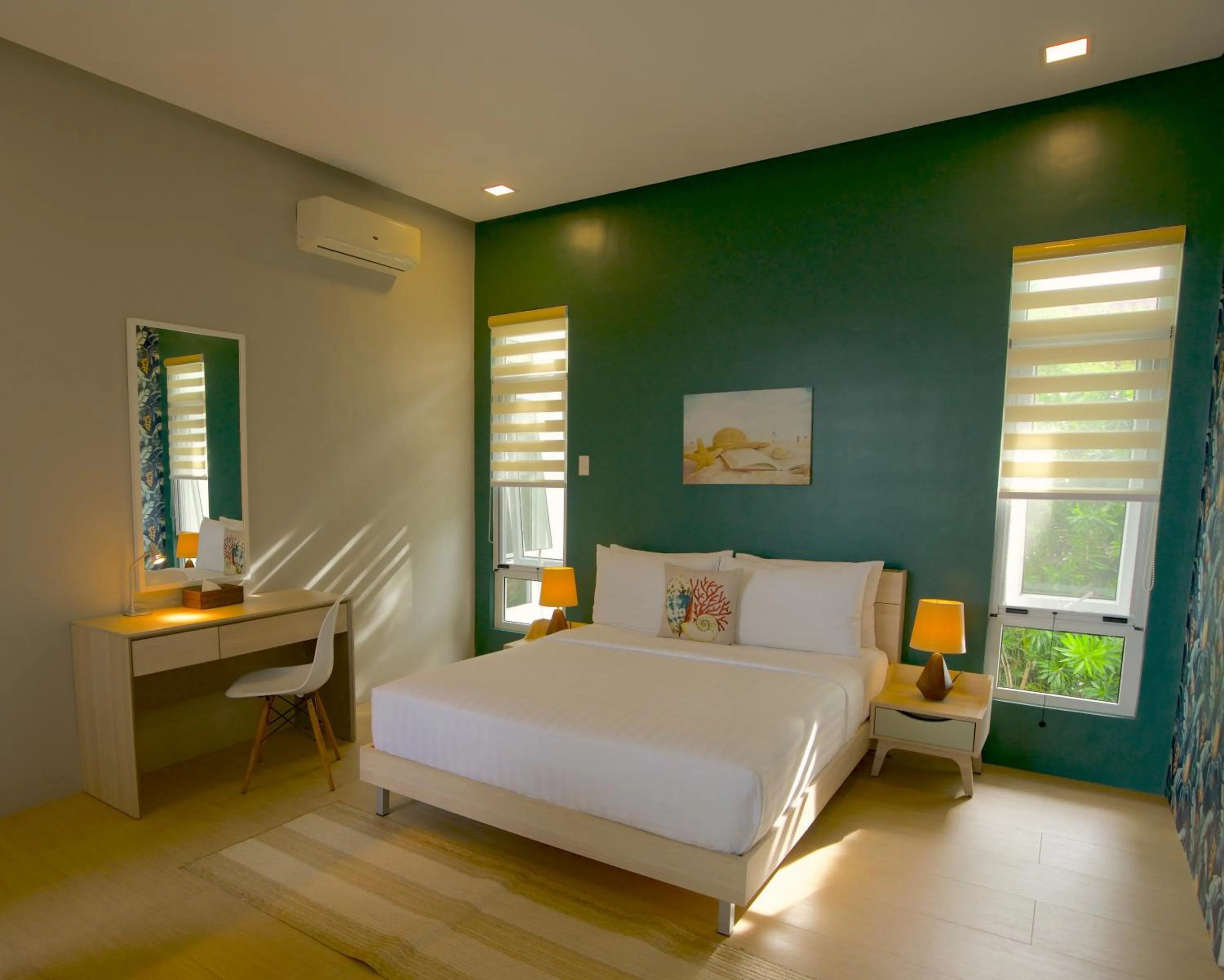 Bedroom, Bed in One Hagdan Villas