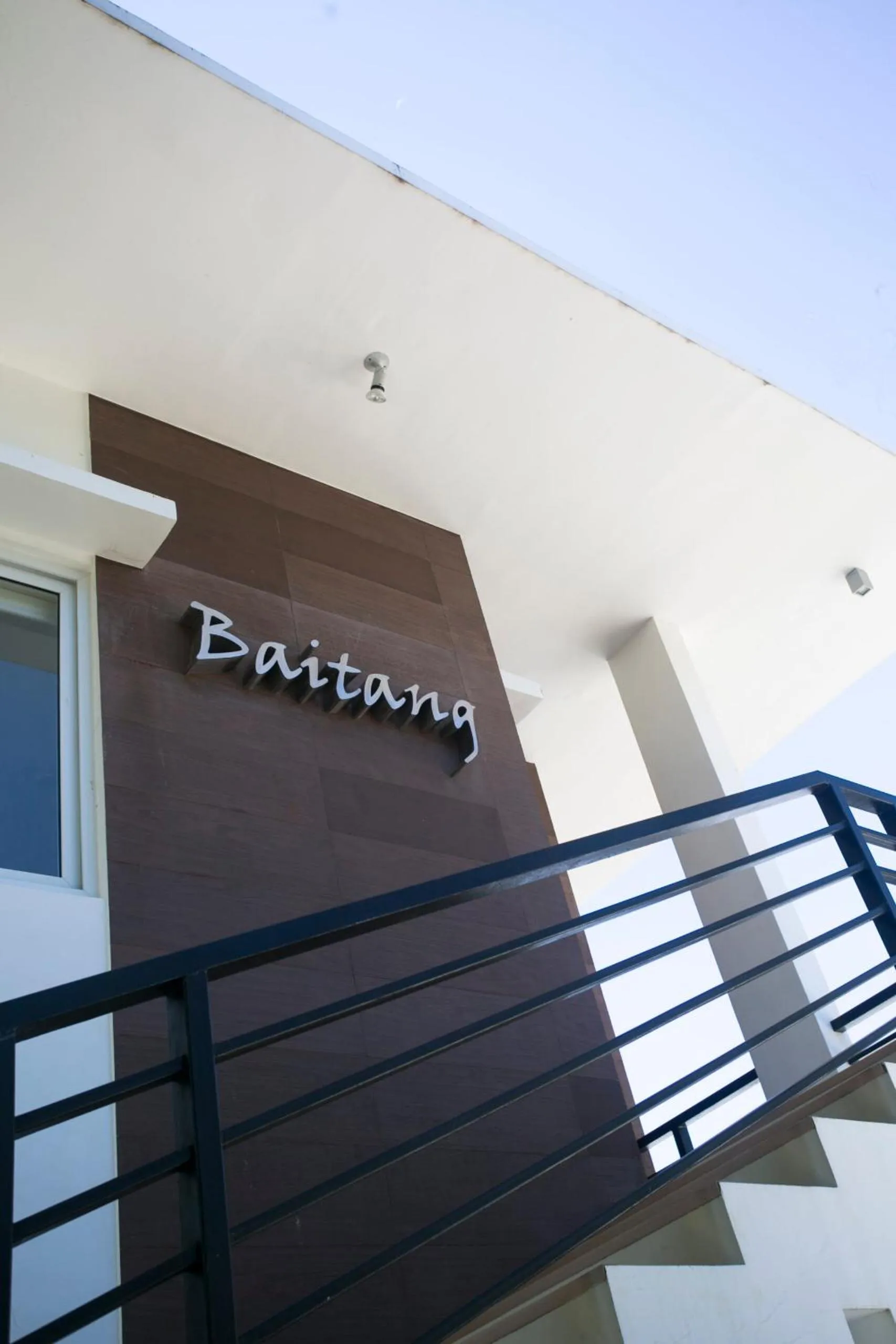 Facade/entrance in One Hagdan Villas