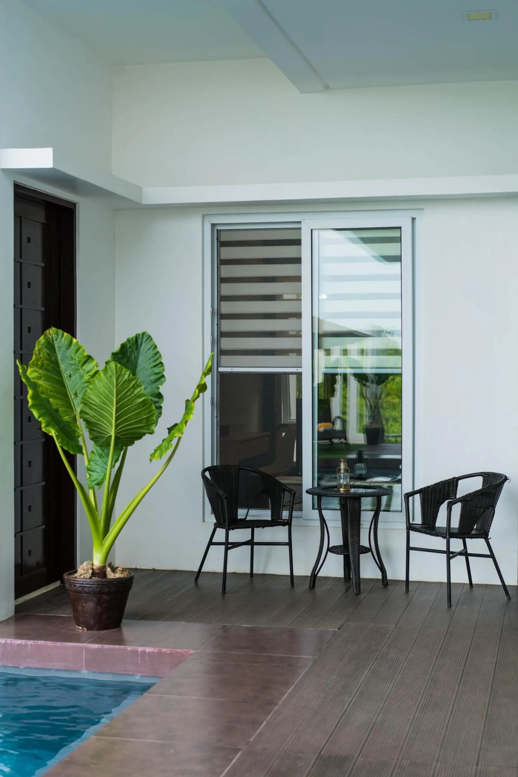 Swimming pool in One Hagdan Villas