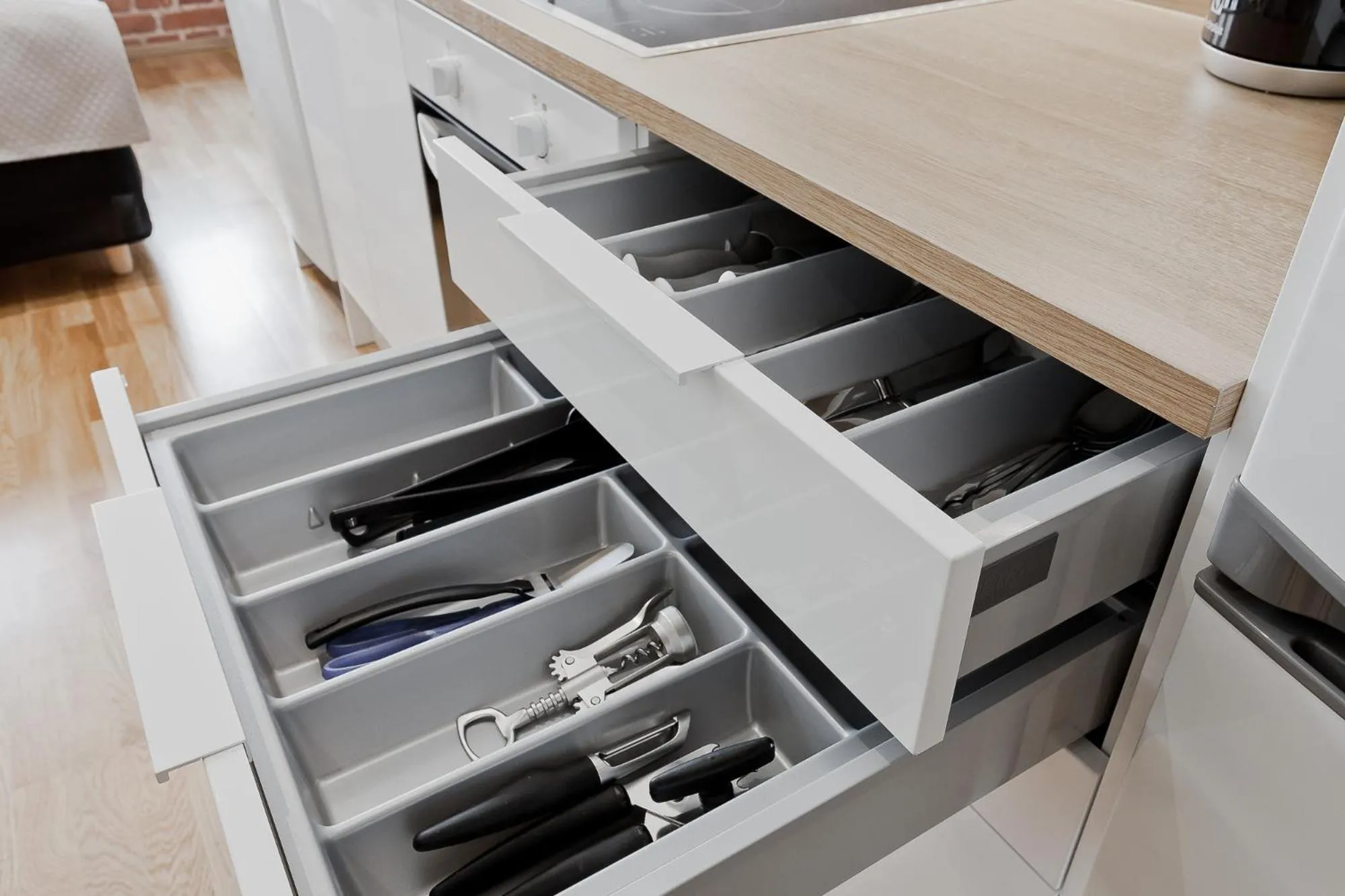 Coffee/tea facilities in Forenom Serviced Apartments Turku Kakolanmäki