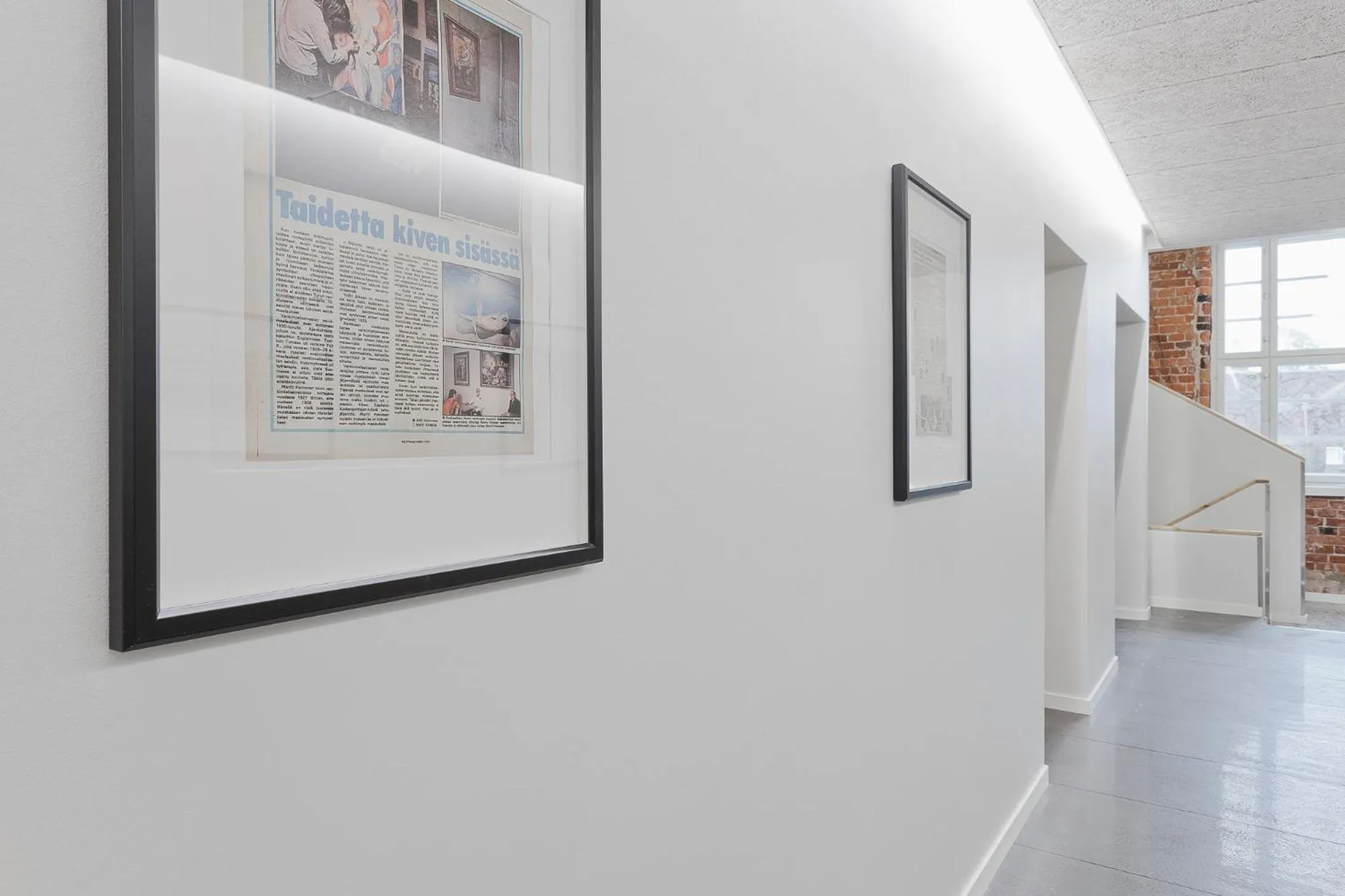 Decorative detail in Forenom Serviced Apartments Turku Kakolanmäki