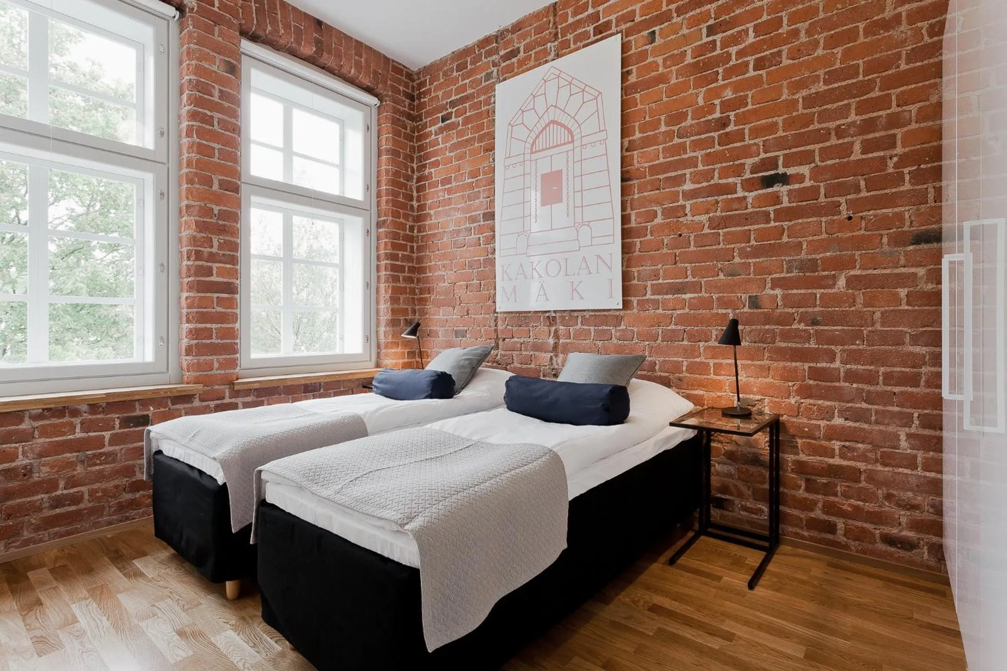 Day, Bed in Forenom Serviced Apartments Turku Kakolanmäki