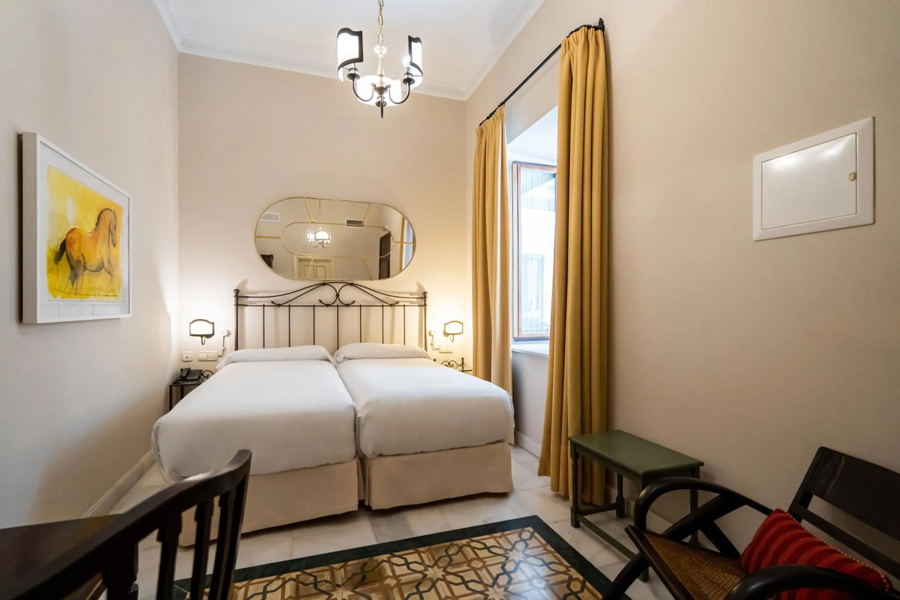 Bedroom, Bed in Hotel YIT Casa Grande