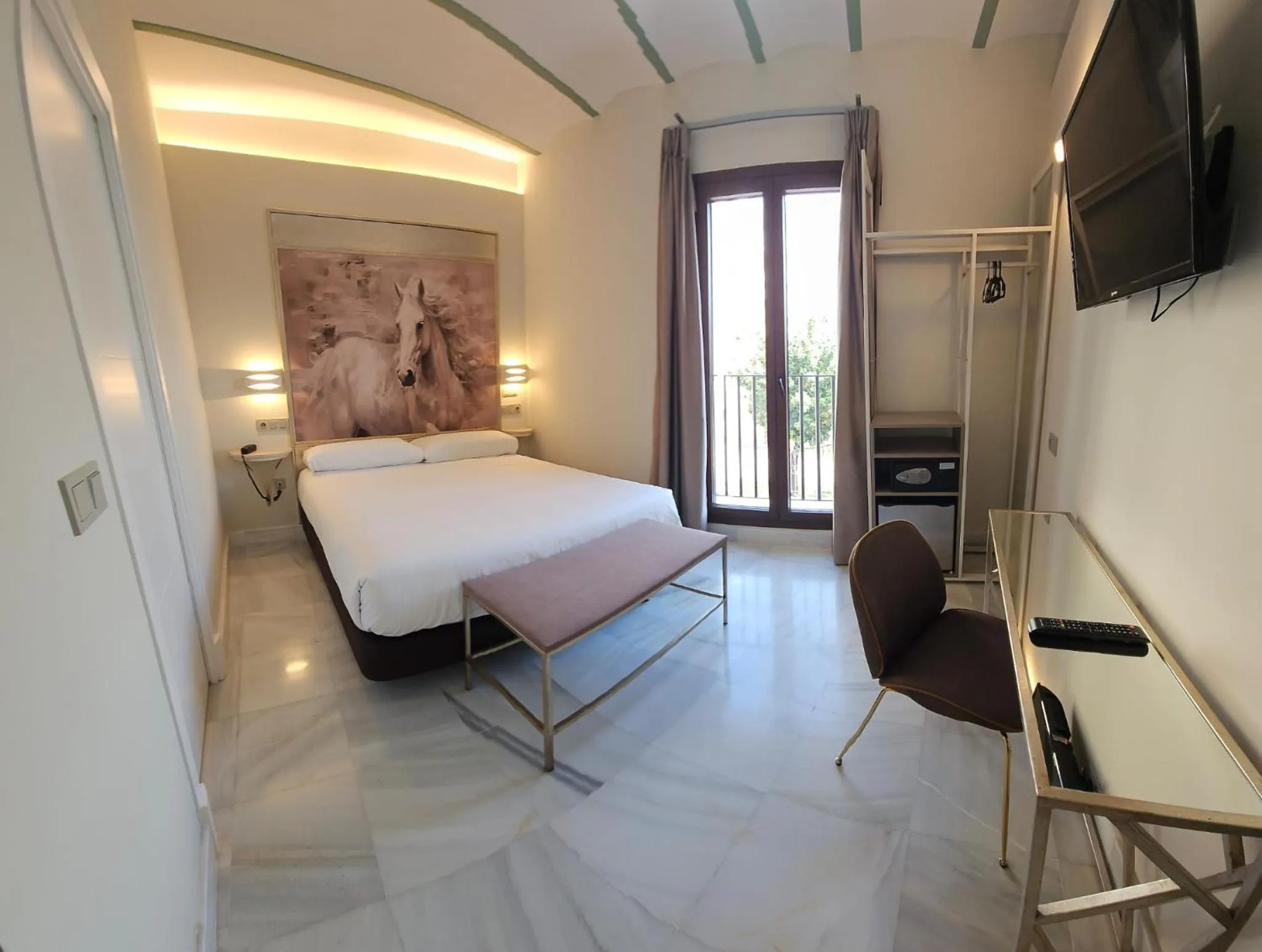 Bed in Hotel YIT Casa Grande