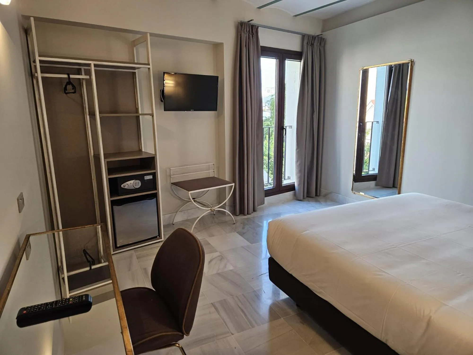 Bed in Hotel YIT Casa Grande