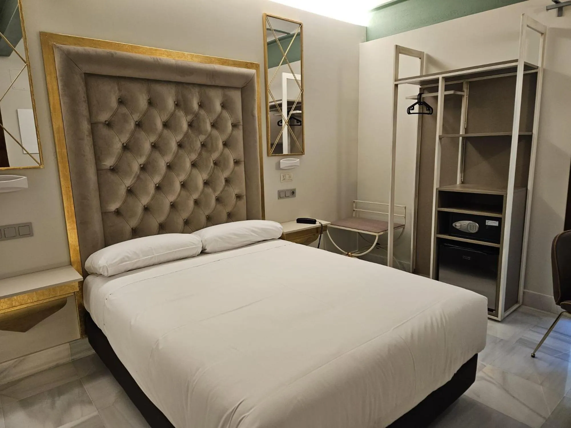 Bed in Hotel YIT Casa Grande