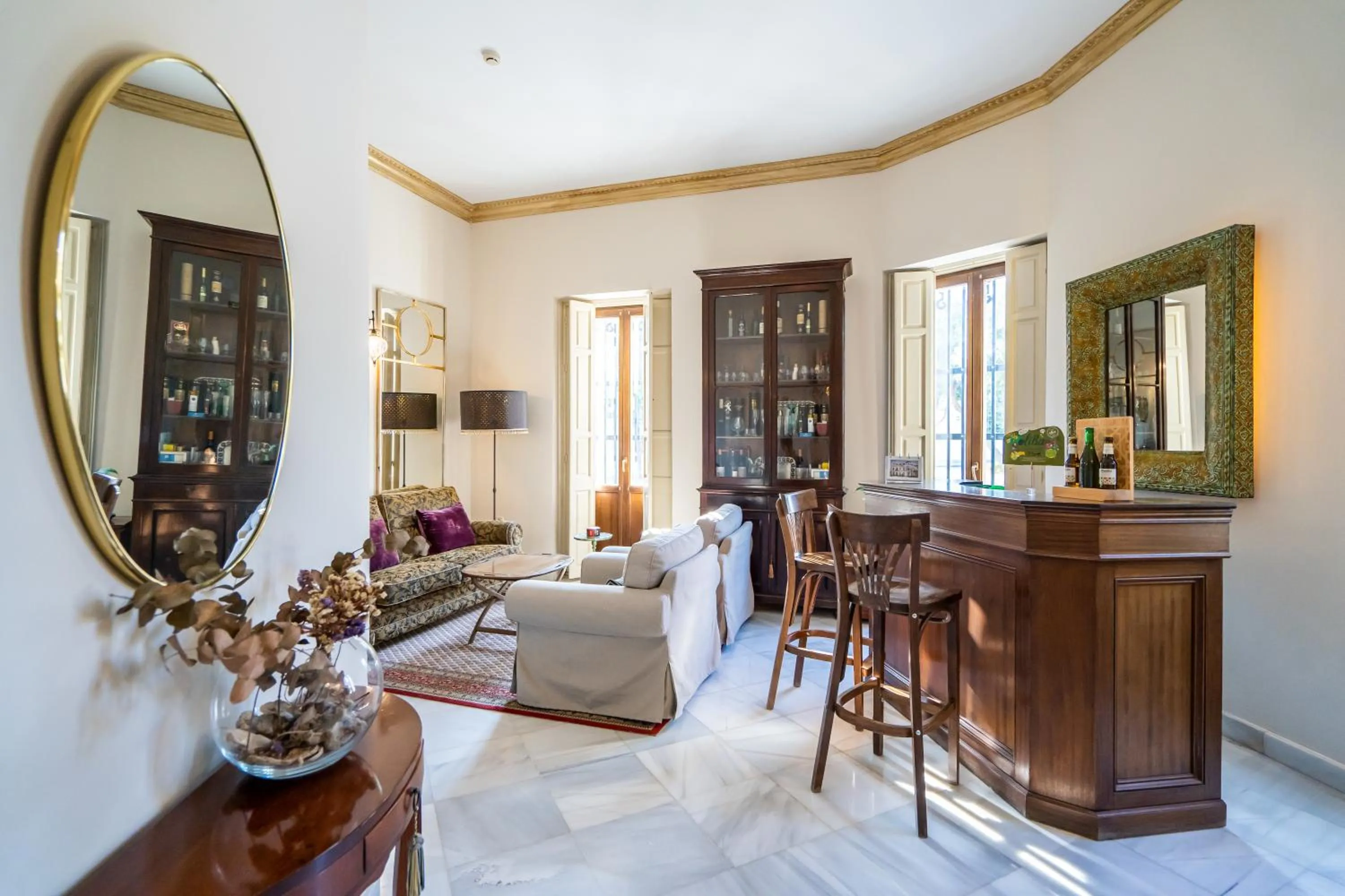 Living room in Hotel YIT Casa Grande