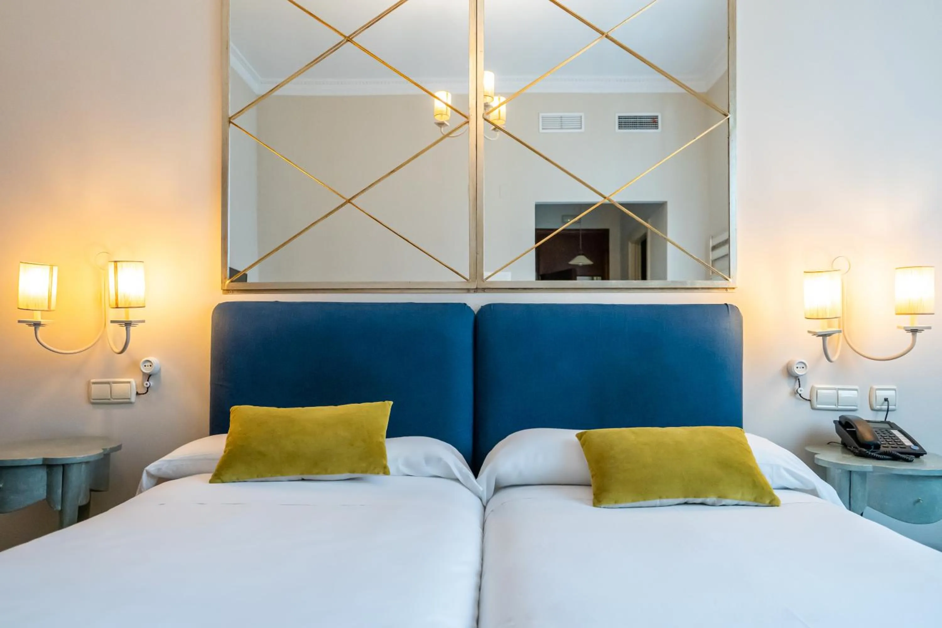 Bed in Hotel YIT Casa Grande