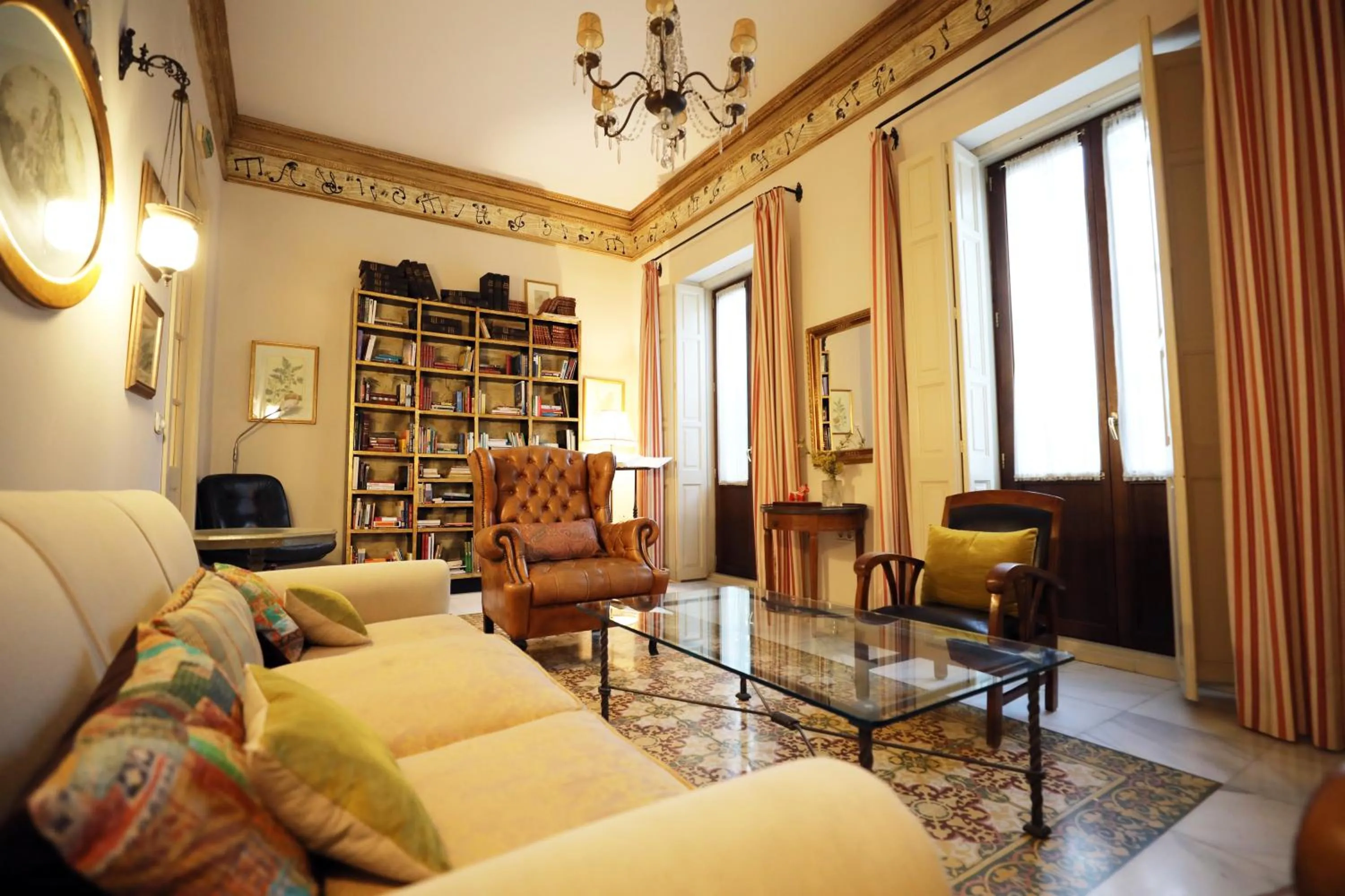 Library in Hotel YIT Casa Grande