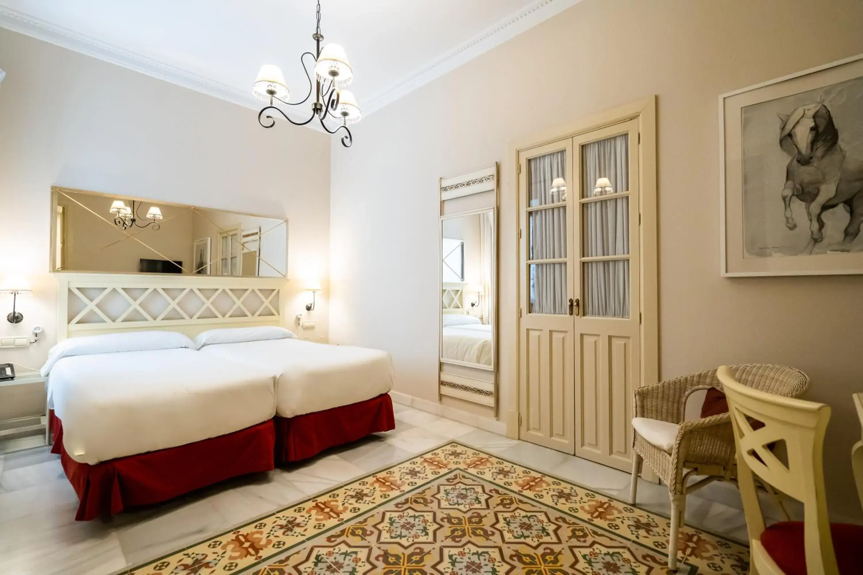 Double or Twin Room in Hotel YIT Casa Grande Double or Twin Room in Hotel YIT Casa Grande