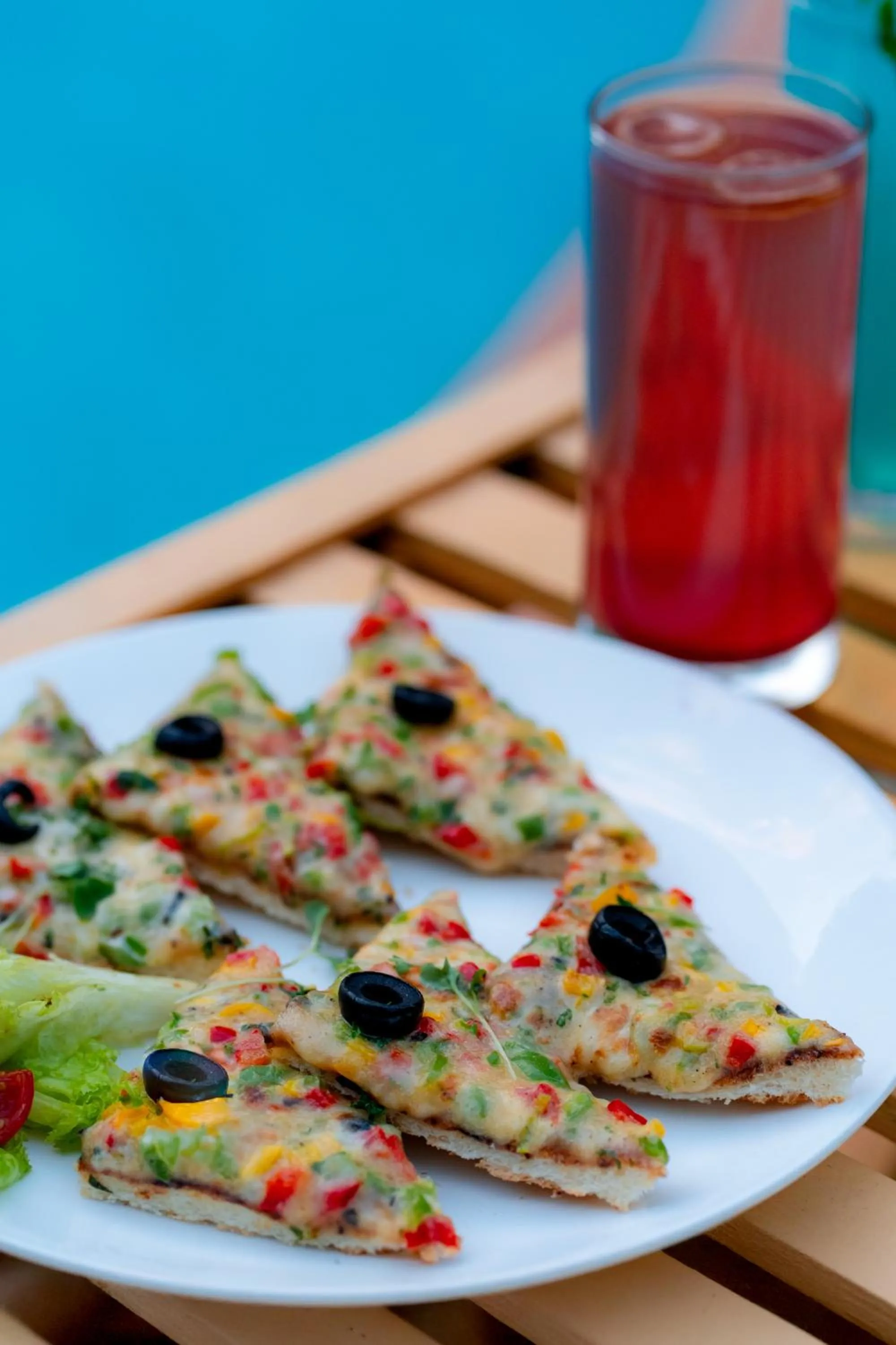 Food in Spectrum Resort, Spa & Residences