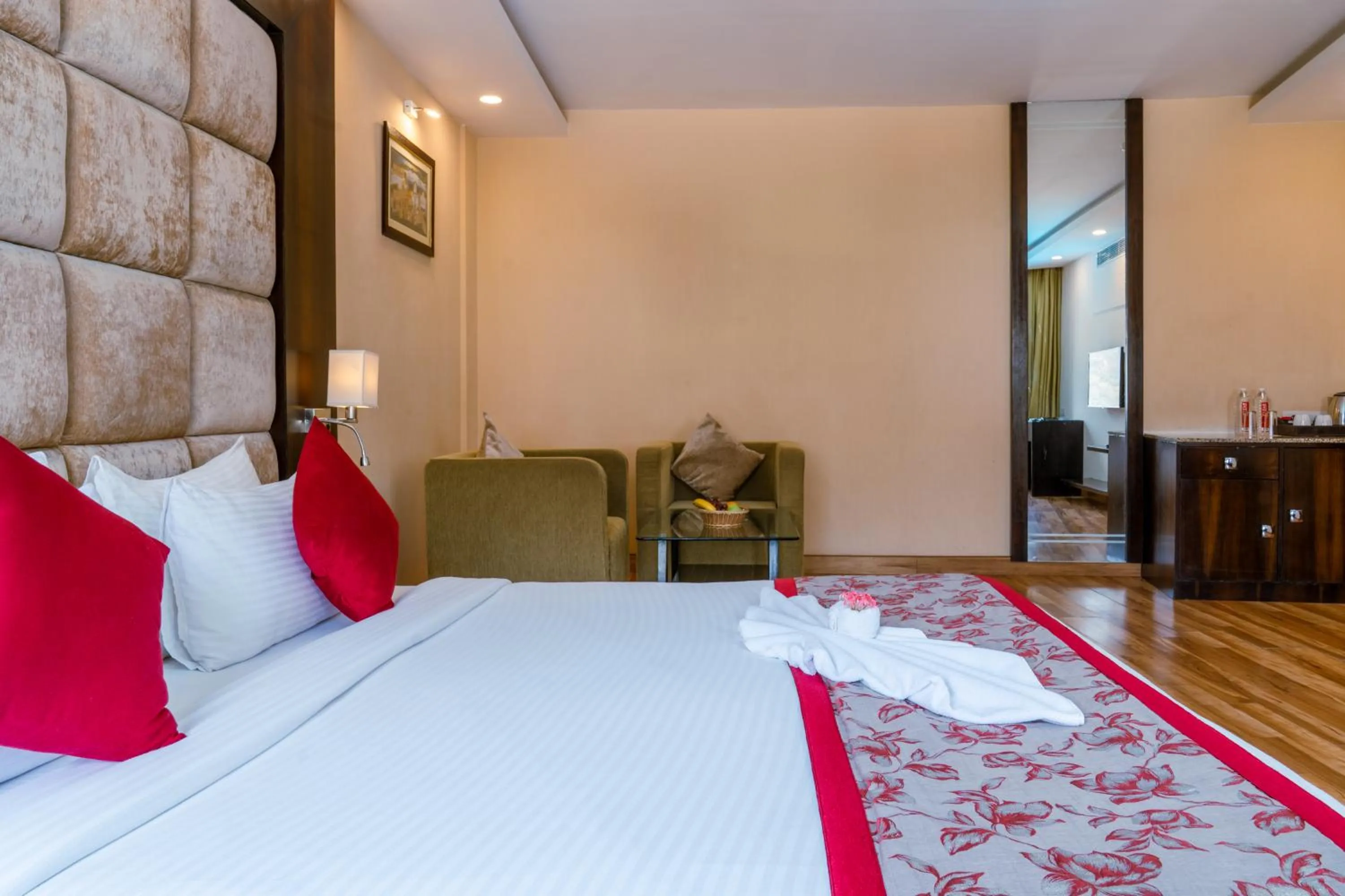 Bedroom, Bed in Spectrum Resort, Spa & Residences