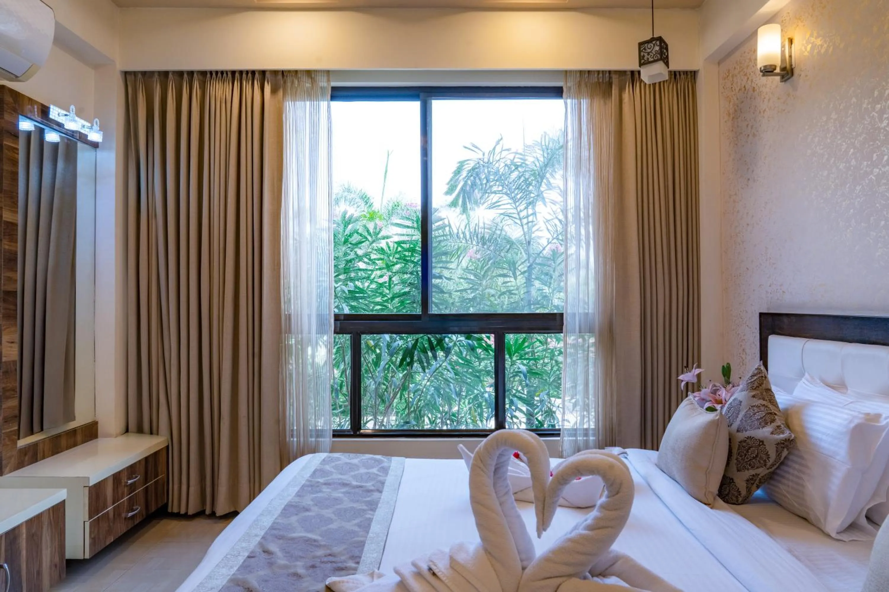 Photo of the whole room, Bed in Spectrum Resort, Spa & Residences