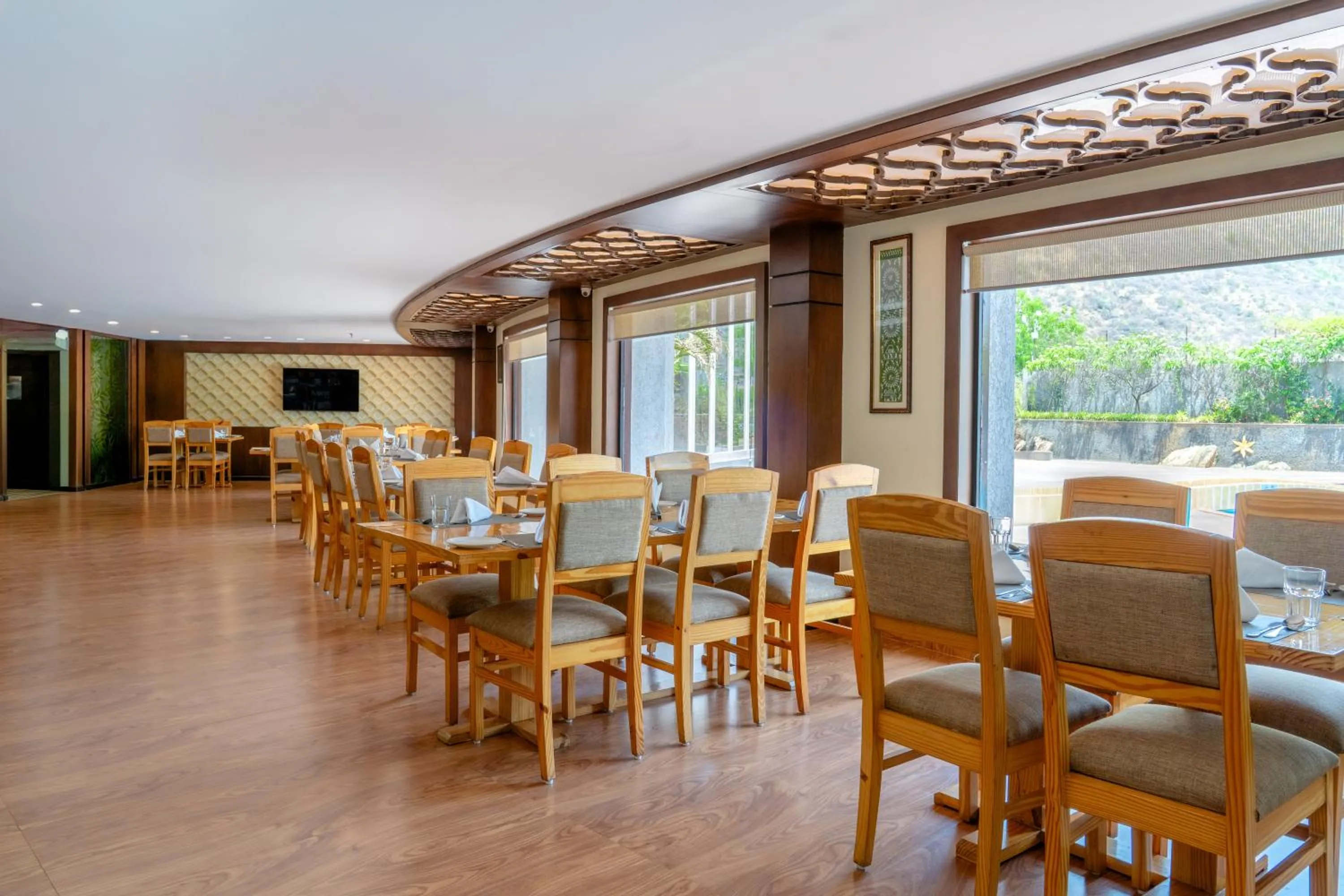 Restaurant/places to eat in Spectrum Resort, Spa & Residences