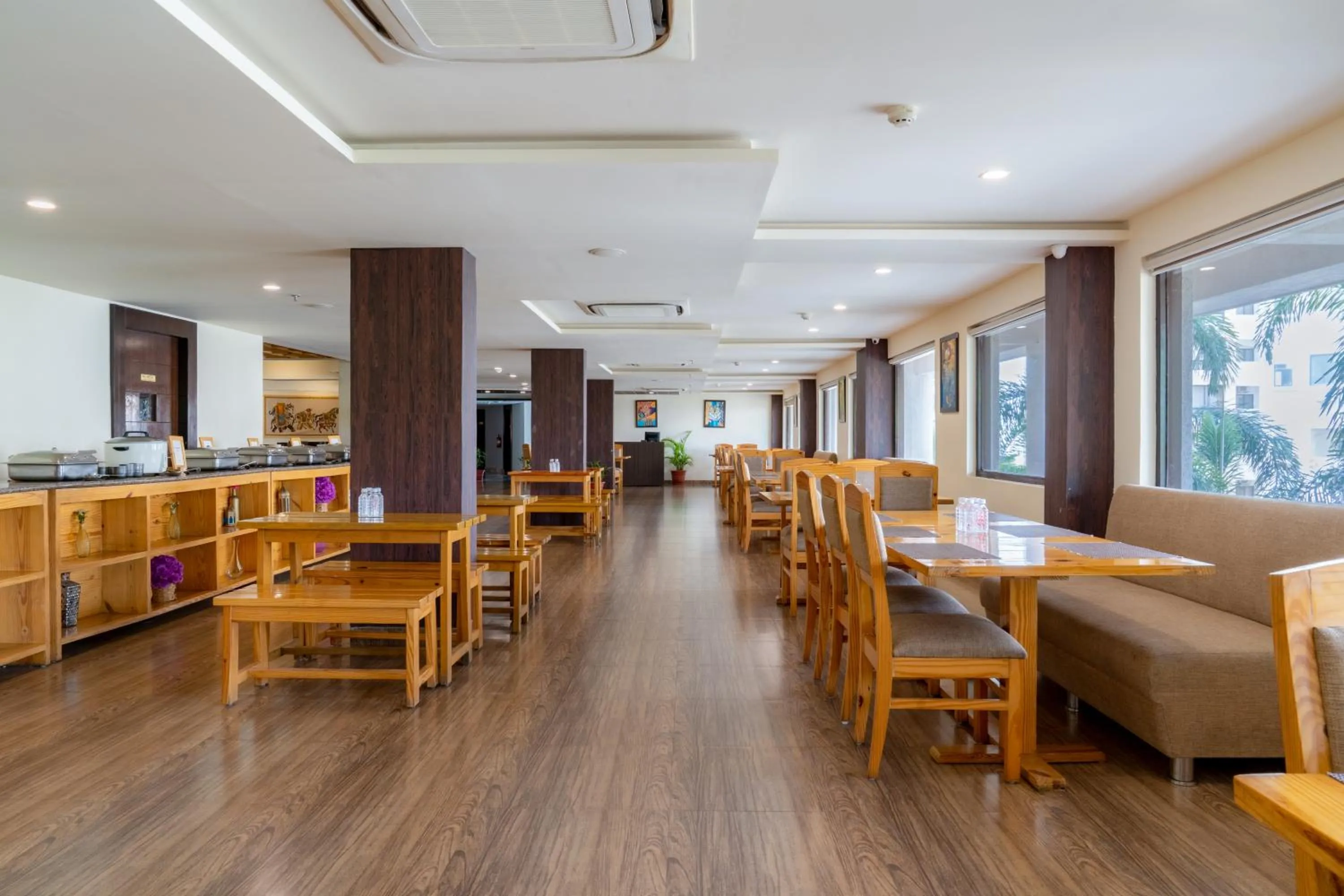 Restaurant/places to eat in Spectrum Resort, Spa & Residences