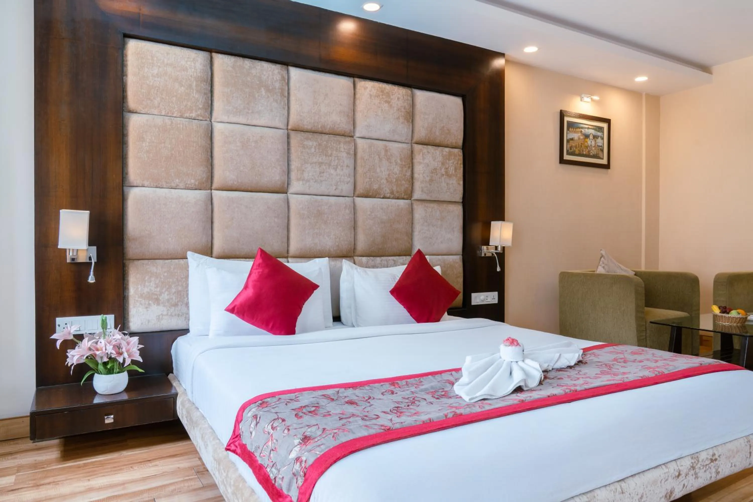 Bedroom, Bed in Spectrum Resort, Spa & Residences