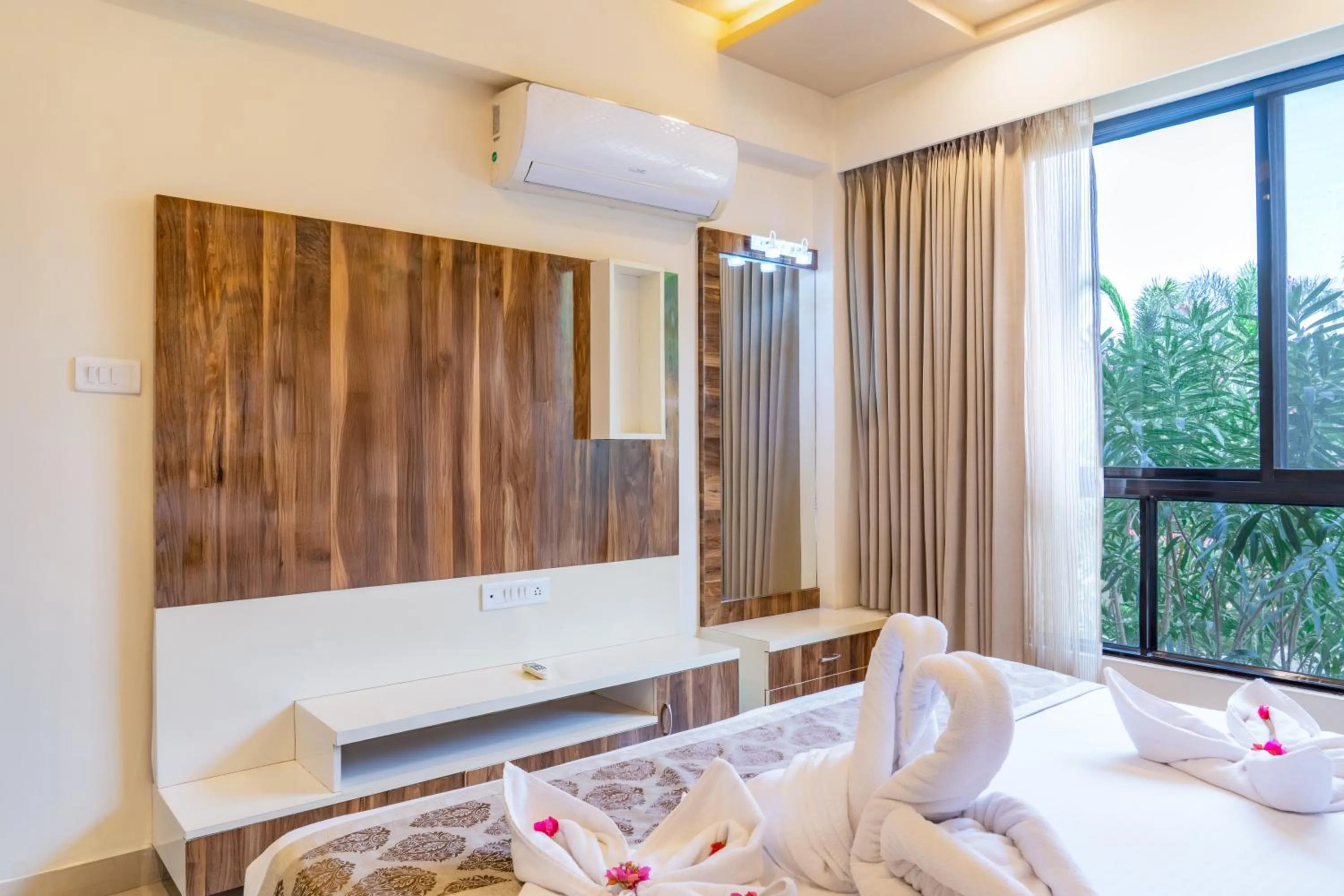 Photo of the whole room, Bed in Spectrum Resort, Spa & Residences