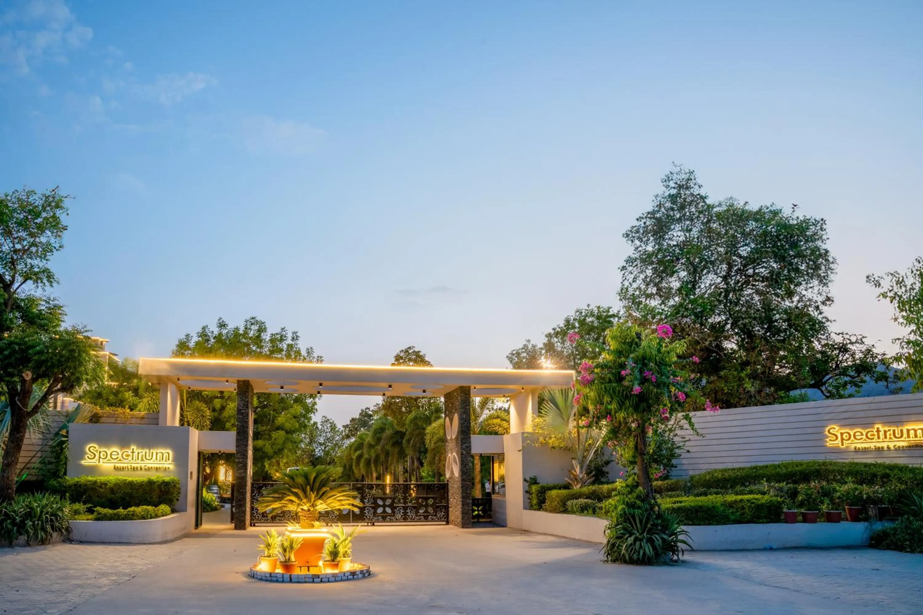 Facade/entrance in Spectrum Resort, Spa & Residences