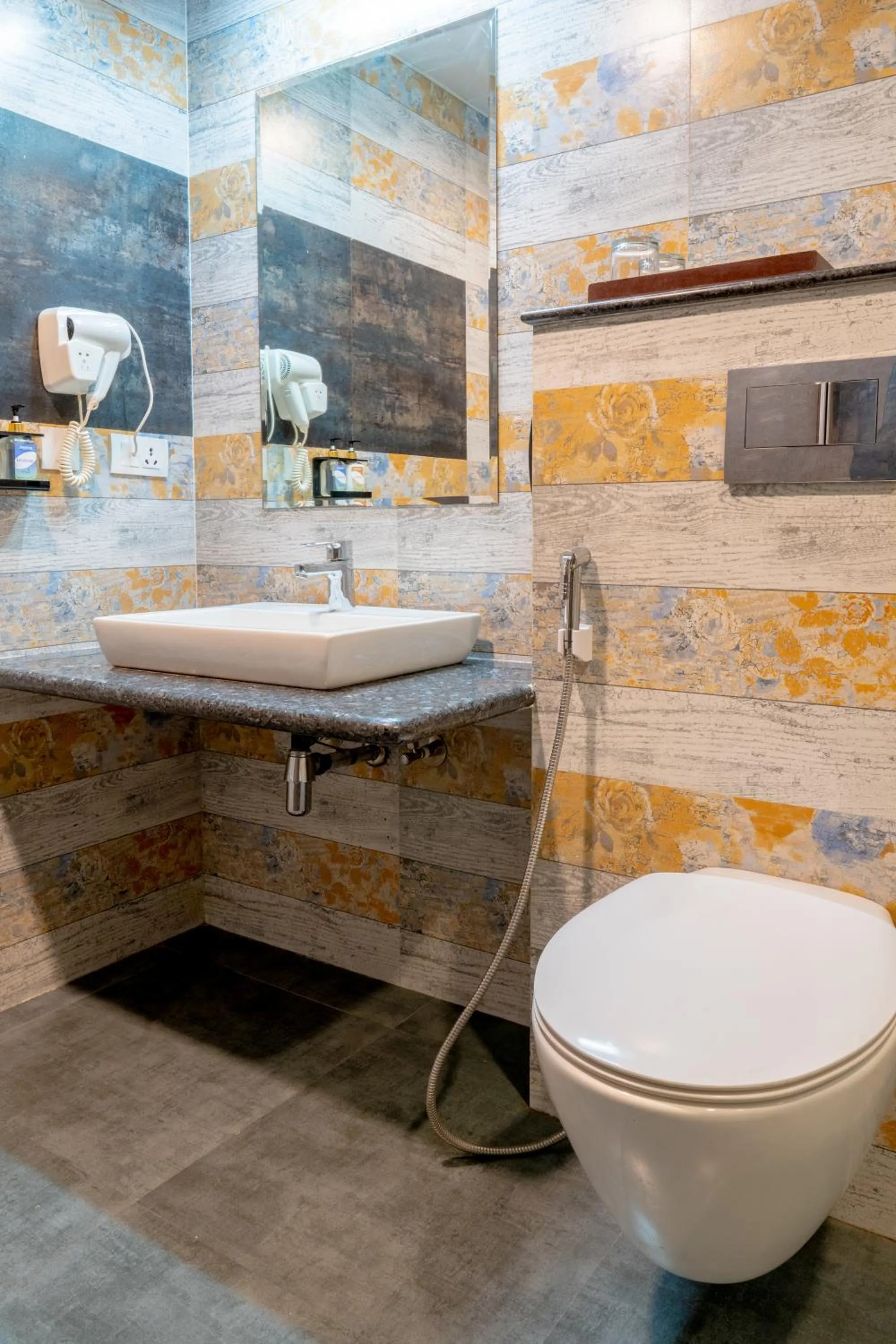 Bathroom in Spectrum Resort, Spa & Residences