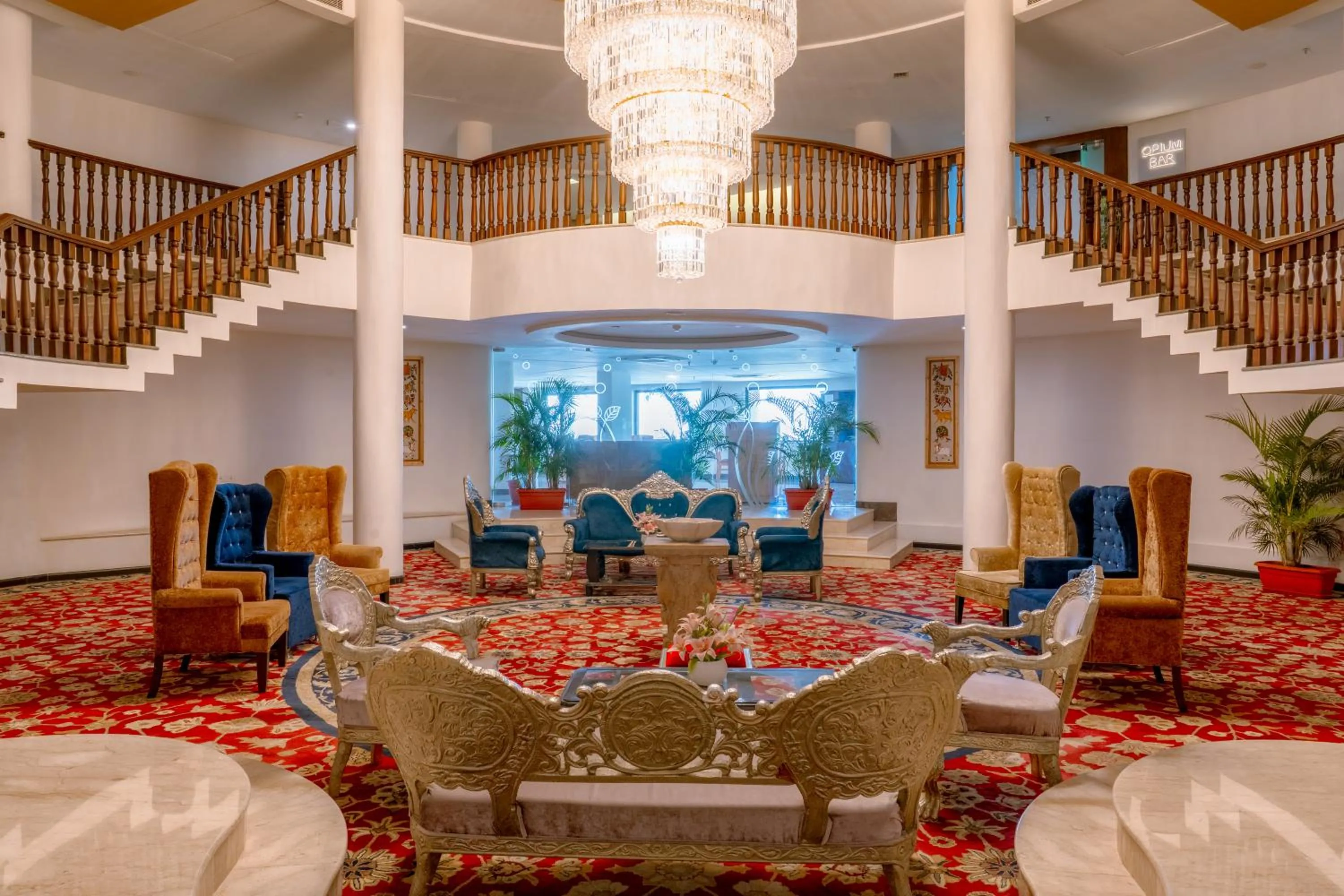 Seating area in Spectrum Resort, Spa & Residences