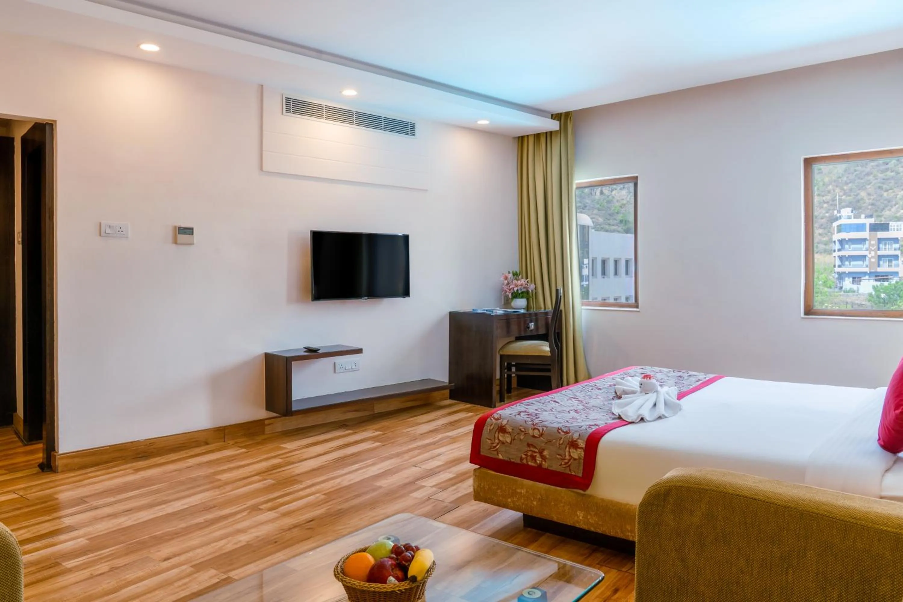 Photo of the whole room, Bed in Spectrum Resort, Spa & Residences