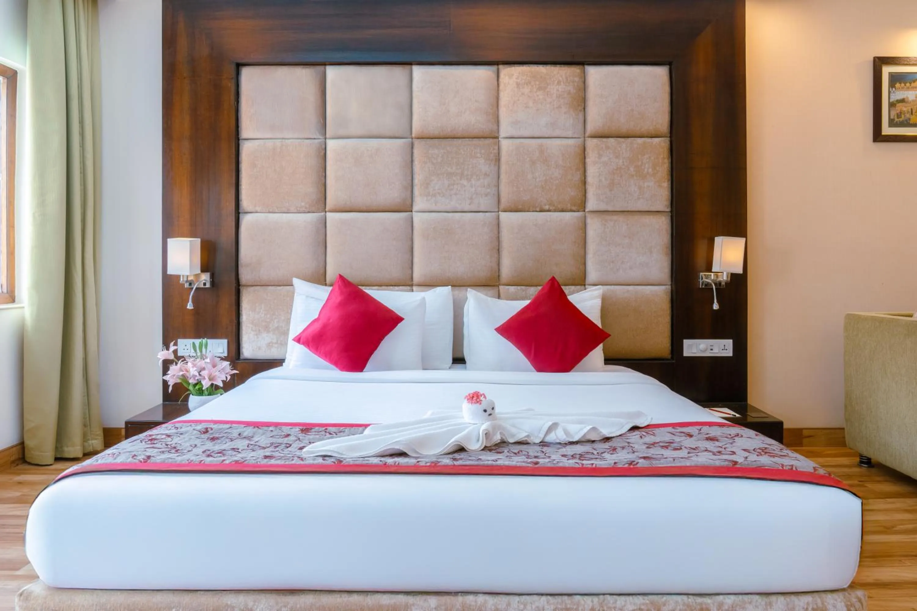 Bedroom, Bed in Spectrum Resort, Spa & Residences